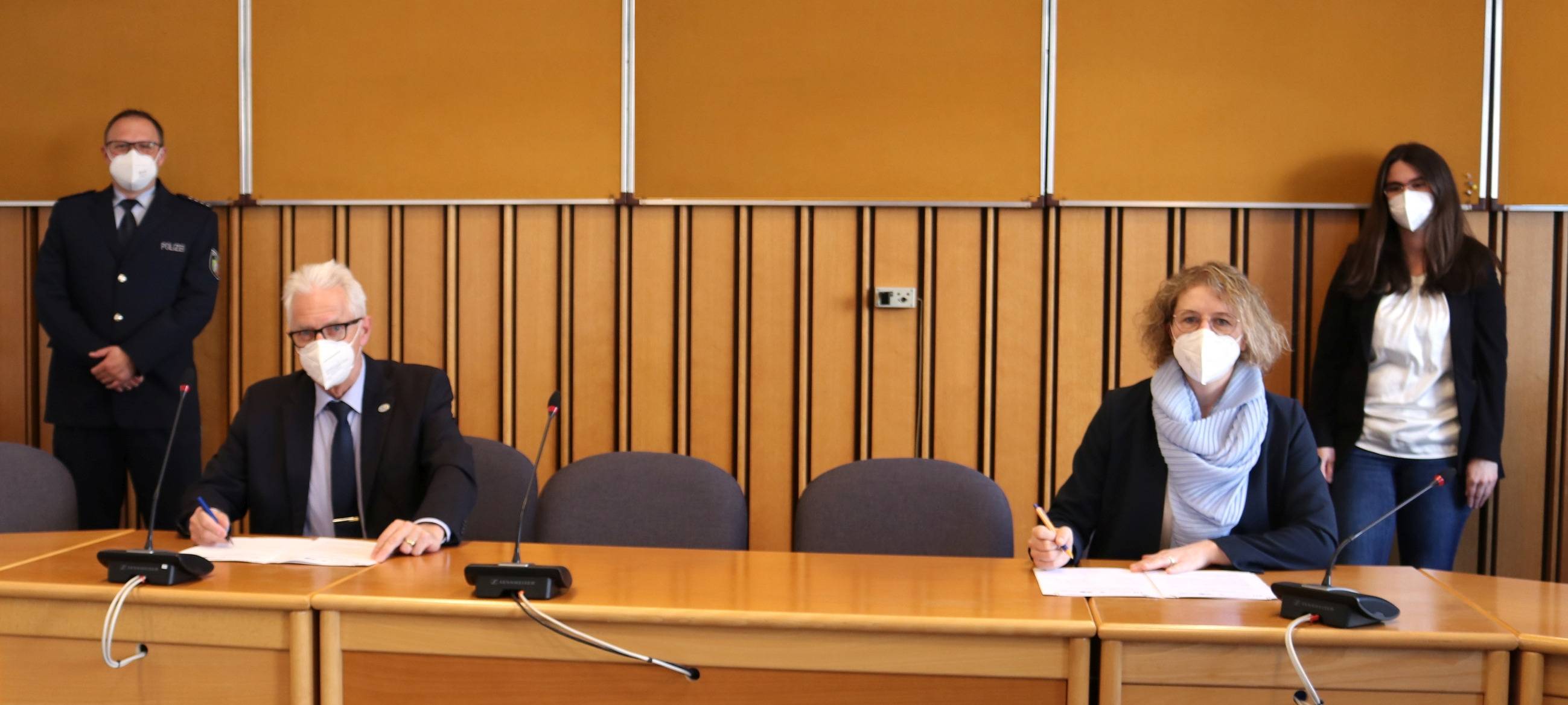 Mettmann: Polizei und Stadt arbeiten enger zusammen