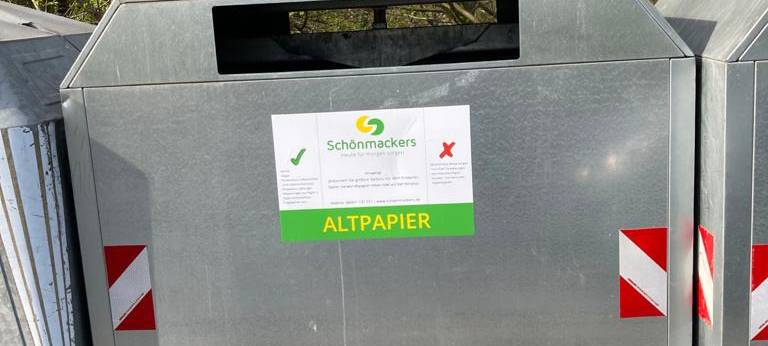 Ratingen: Altpapier-Umstellung war richtig