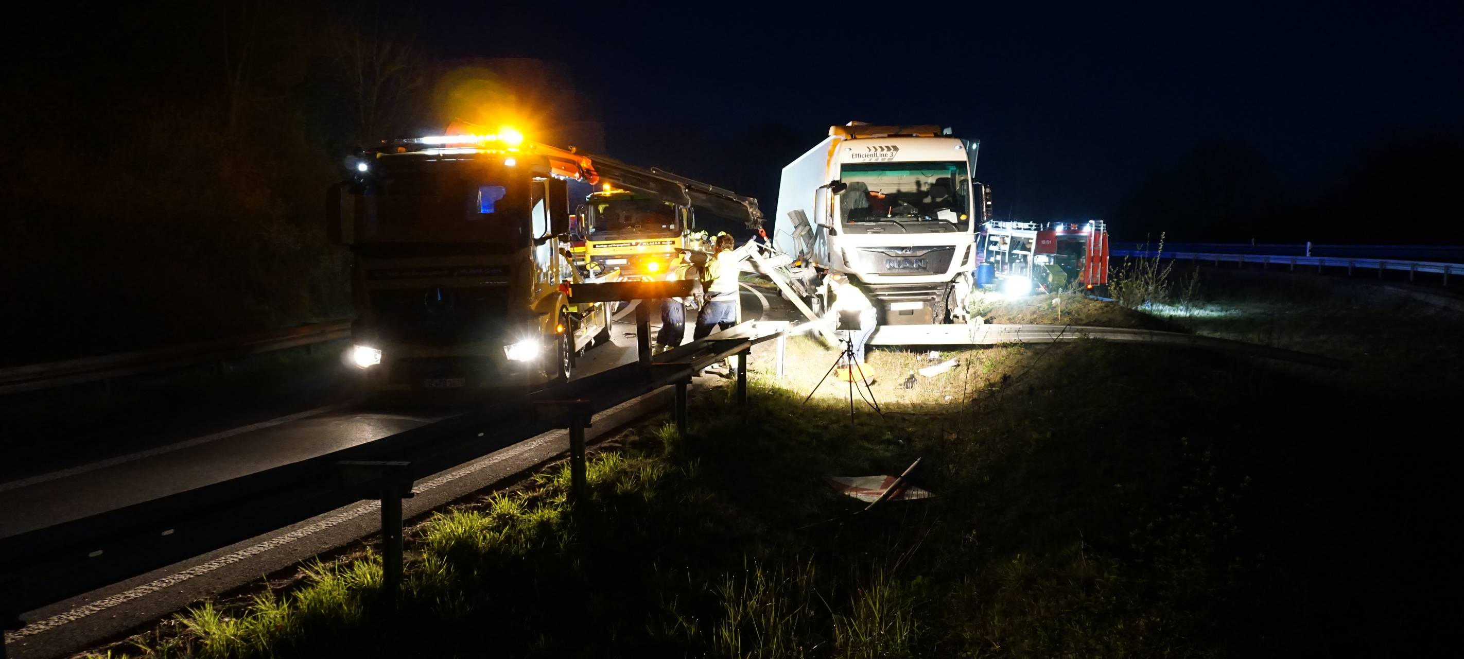 Kreuz Ratingen-Ost: Unfall und Sperrung