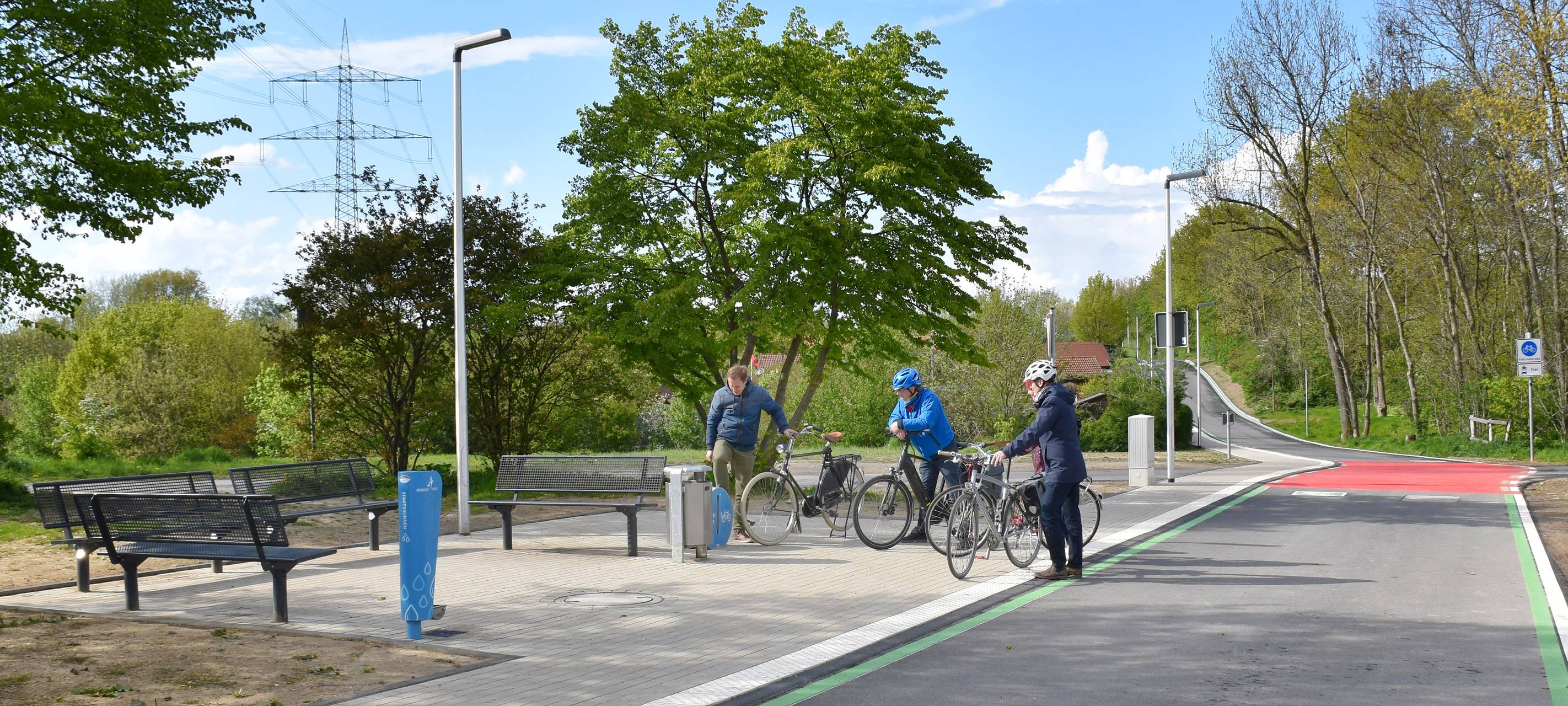 Bau des Radschnellwegs geht weiter