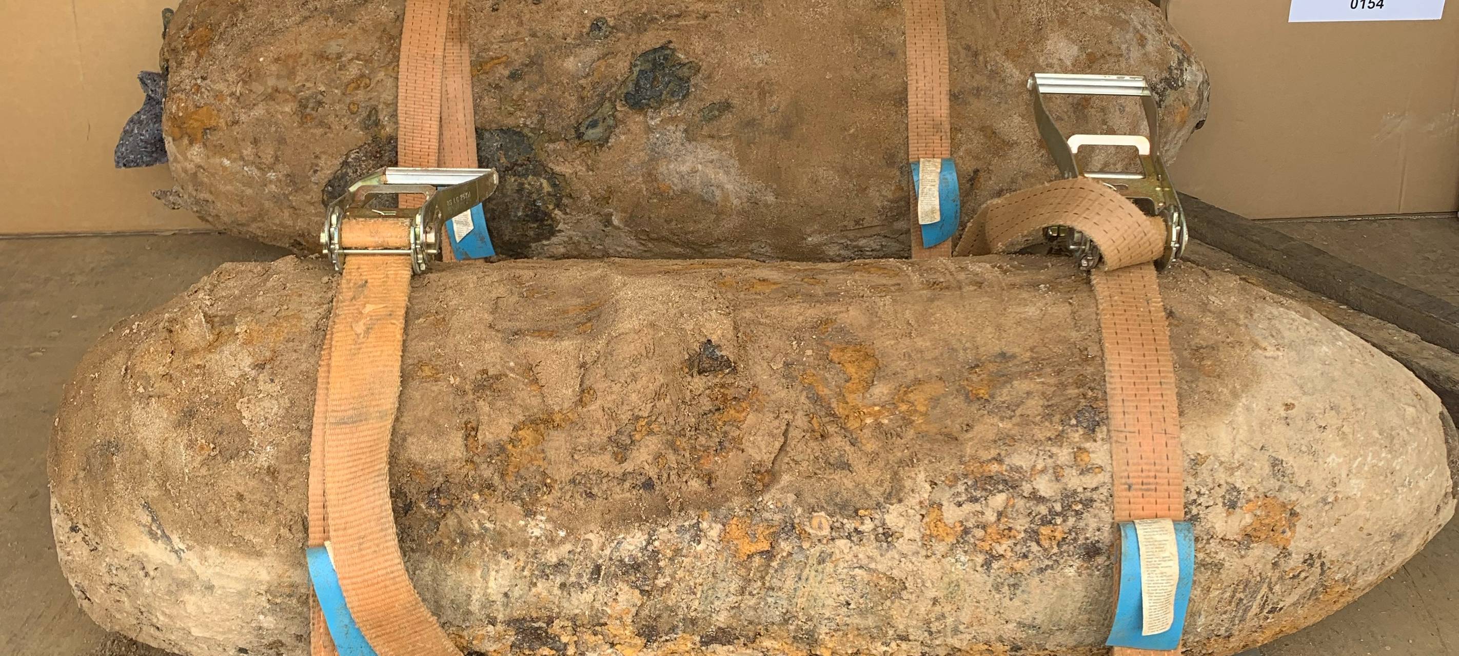 Lohausen: Fliegerbombe erfolgreich entschärft