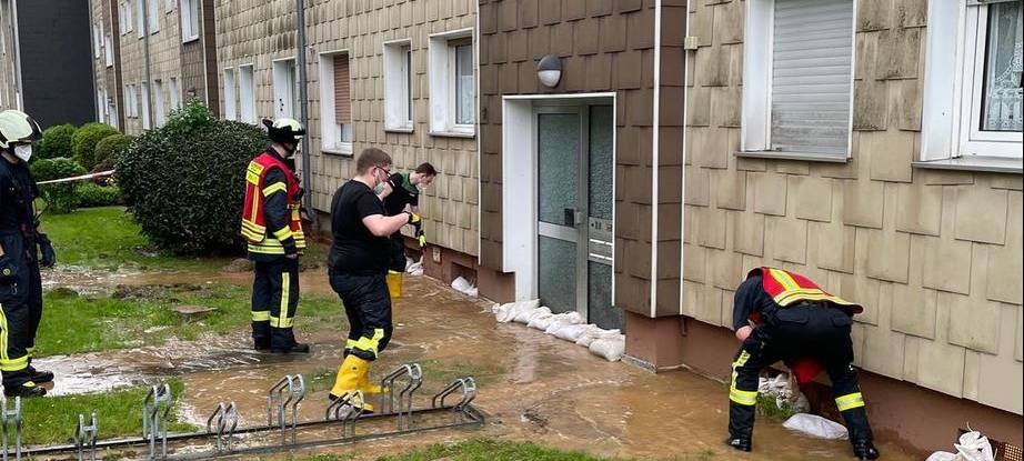 Mettmann: Zwei Wasserrohrbüche