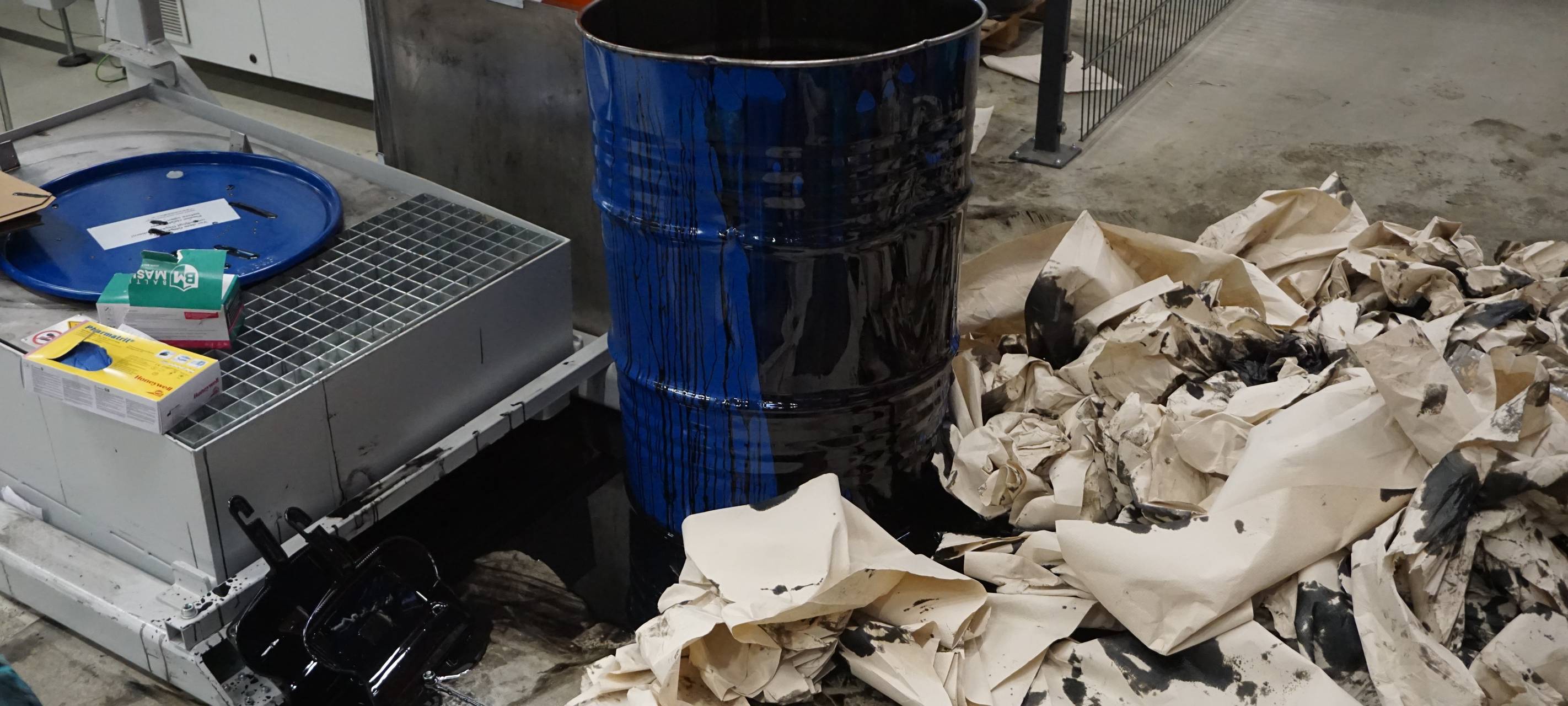 Ratingen: Gefahrgut-Einsatz