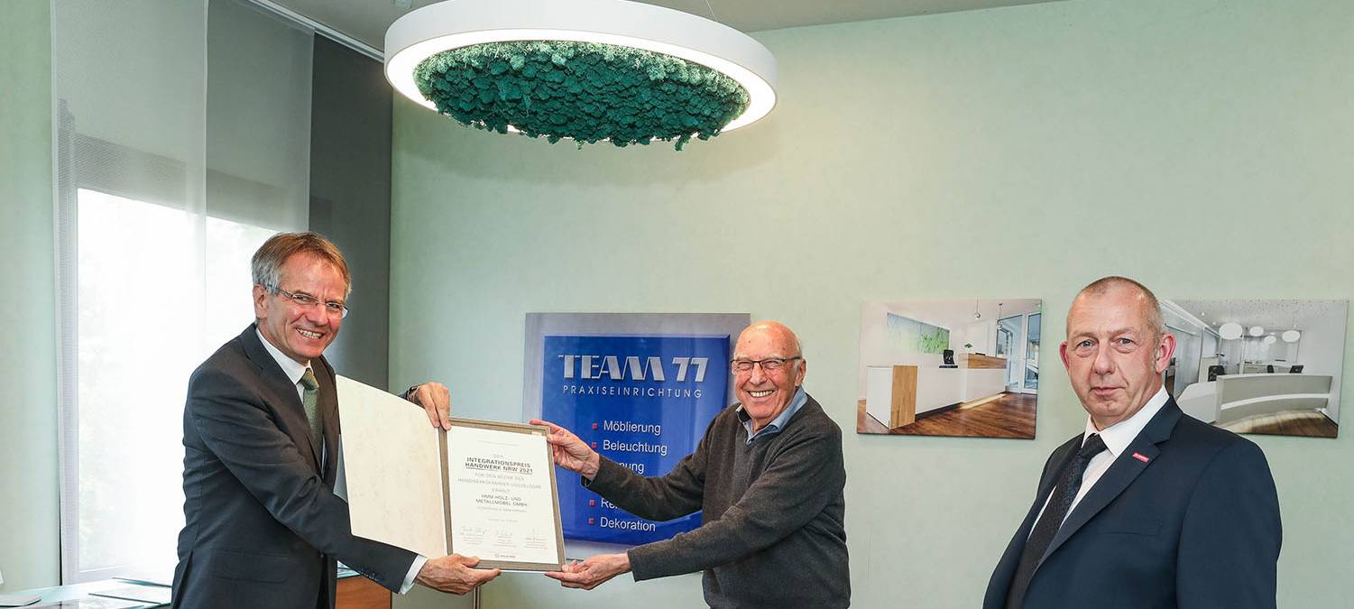 Integrationspreise in Monheim und Erkrath verliehen