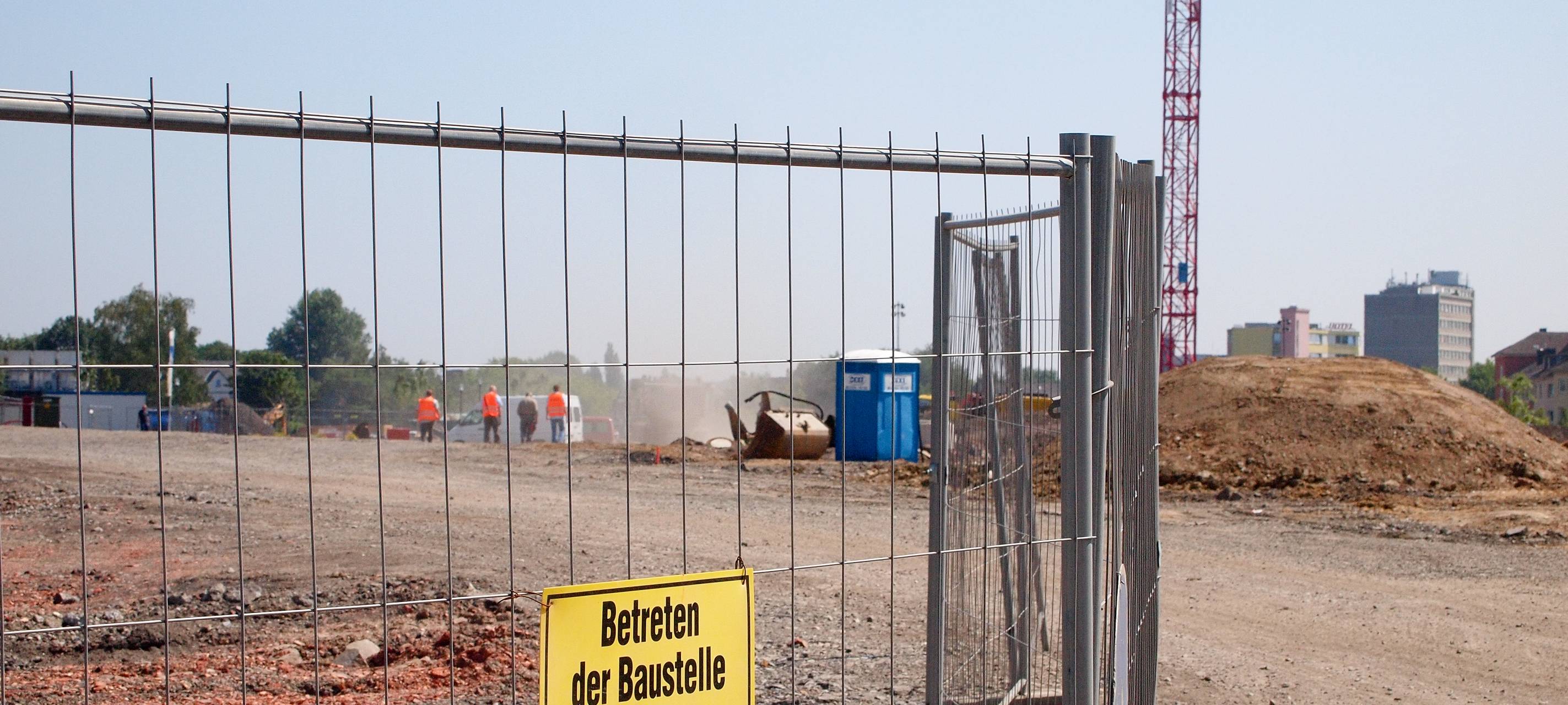 Weniger Neubauten im Kreis