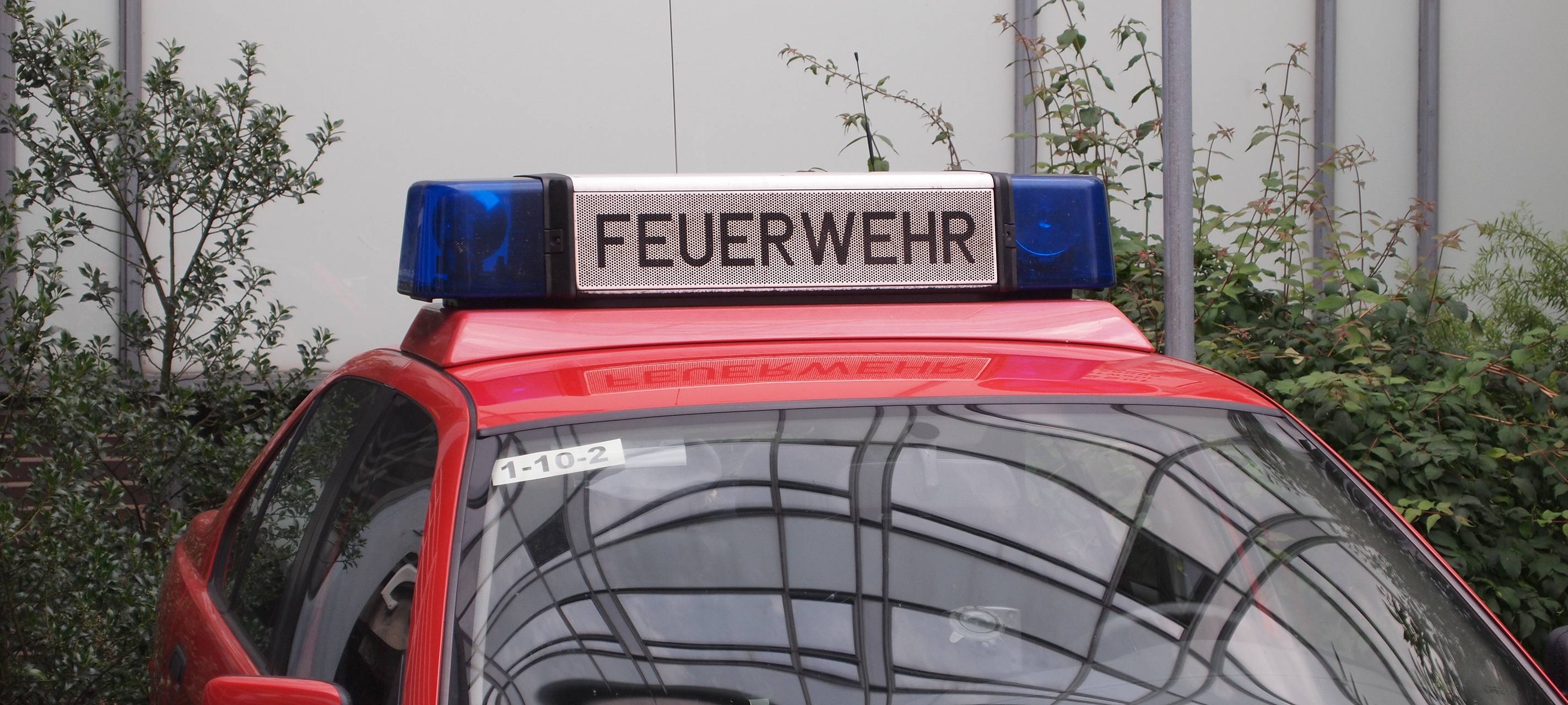 Feuerwehr mit neuem Ortungssystem