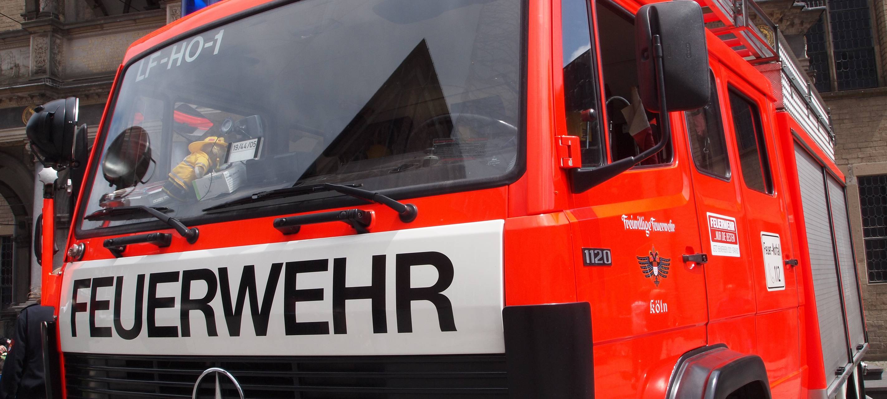 ENTWARNUNG nach Rauchgasen in Teilen Haans und Hildens