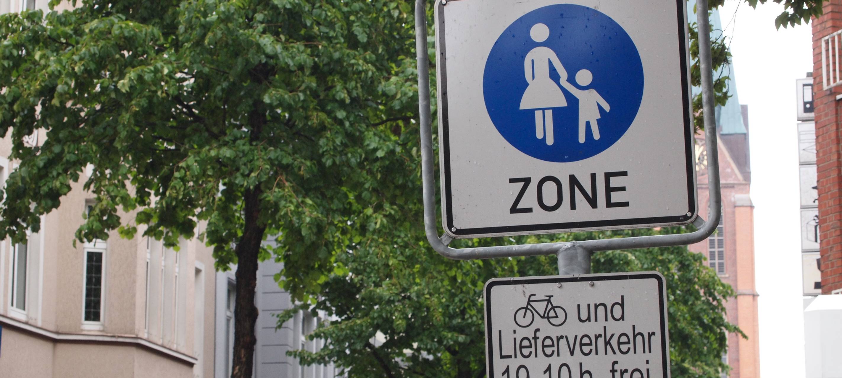 Wie gut ist man in Haan zu Fuß?