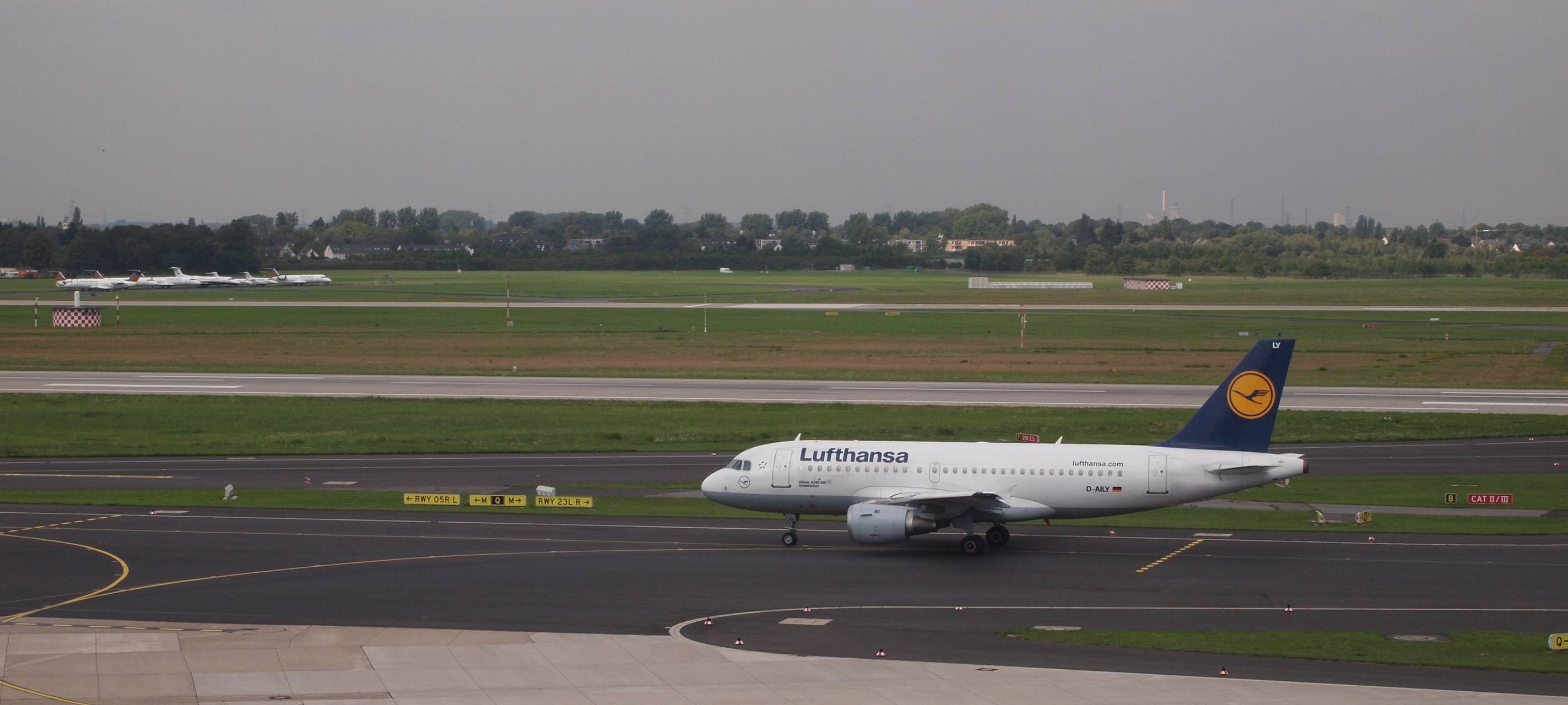 Flughafen Düsseldorf auf Corona-Virus vorbereitet