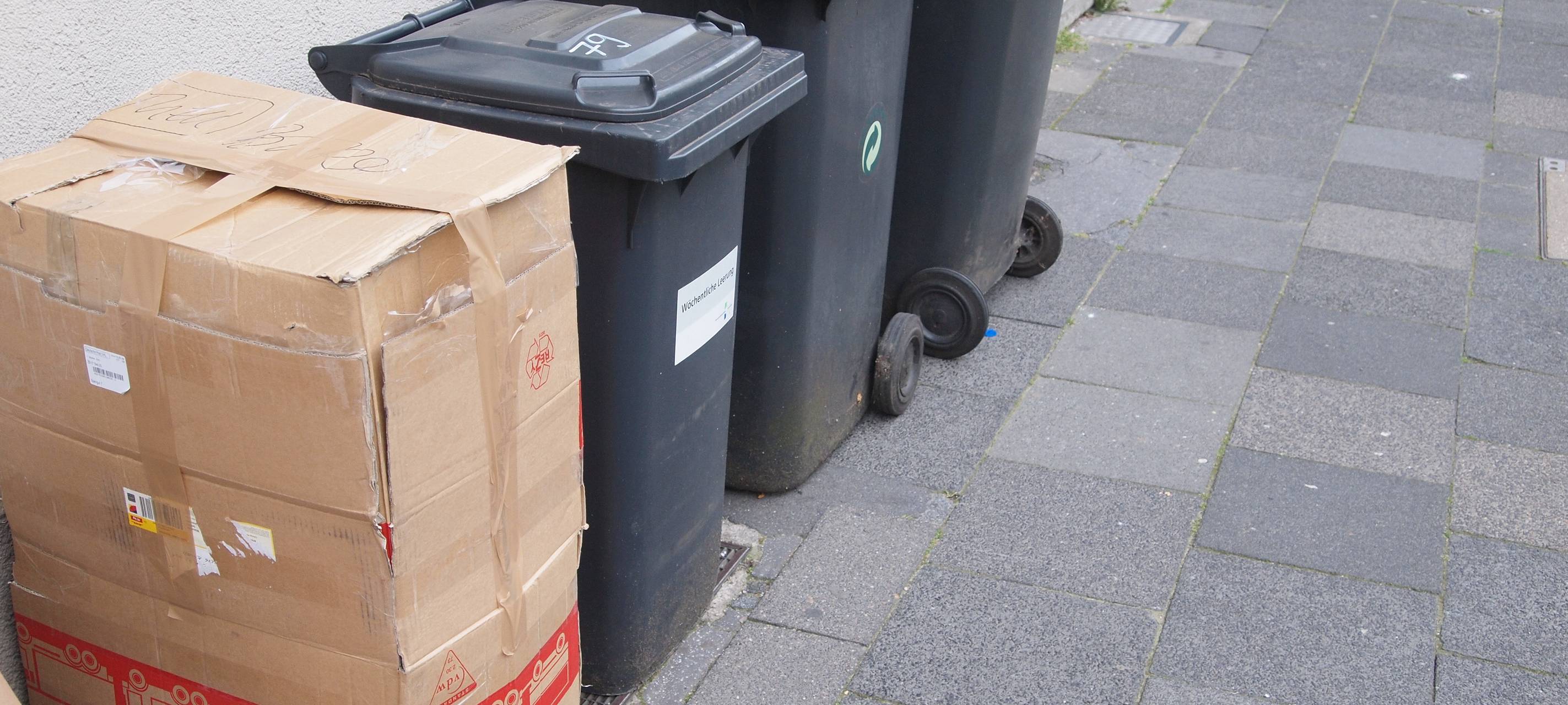 Müllabfuhr verschoben