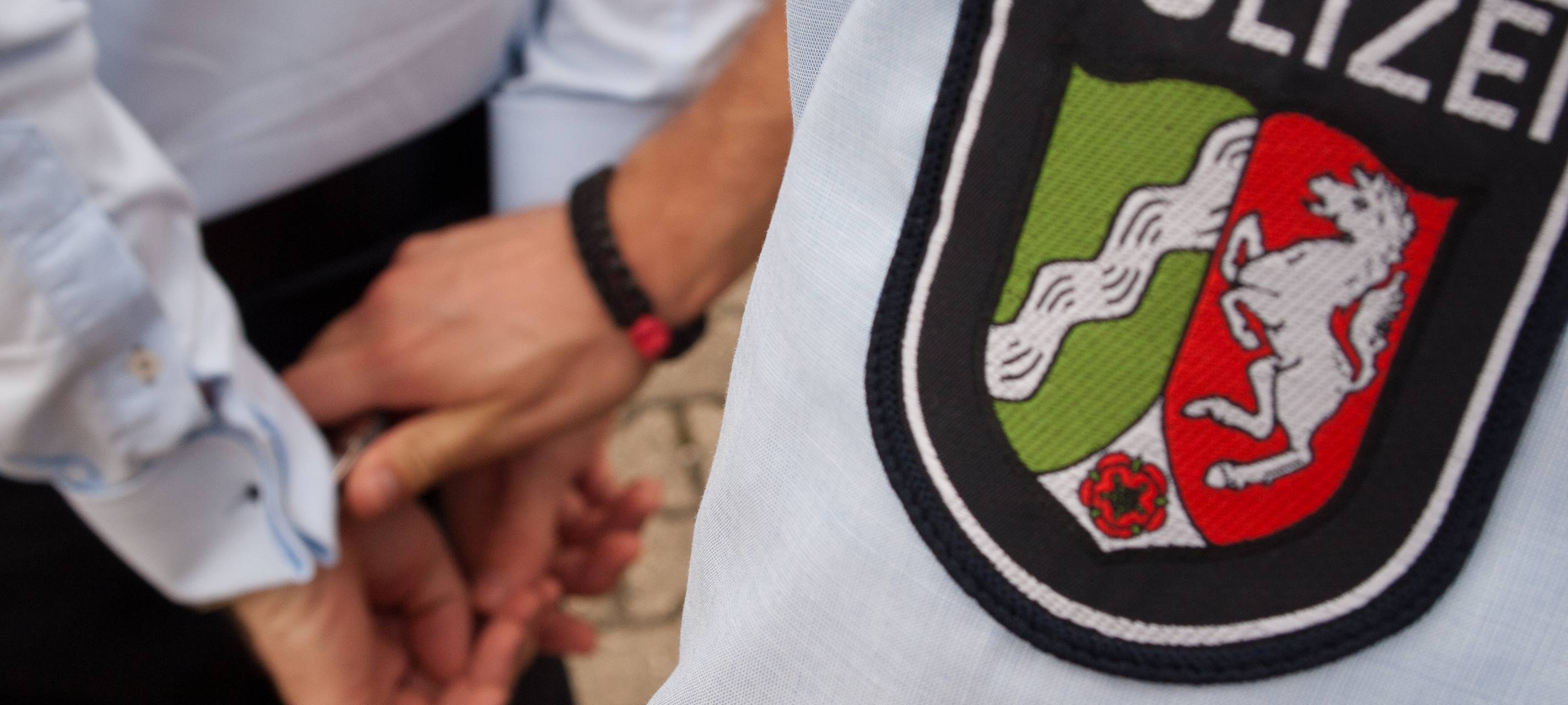 Festnahme in Düsseldorf