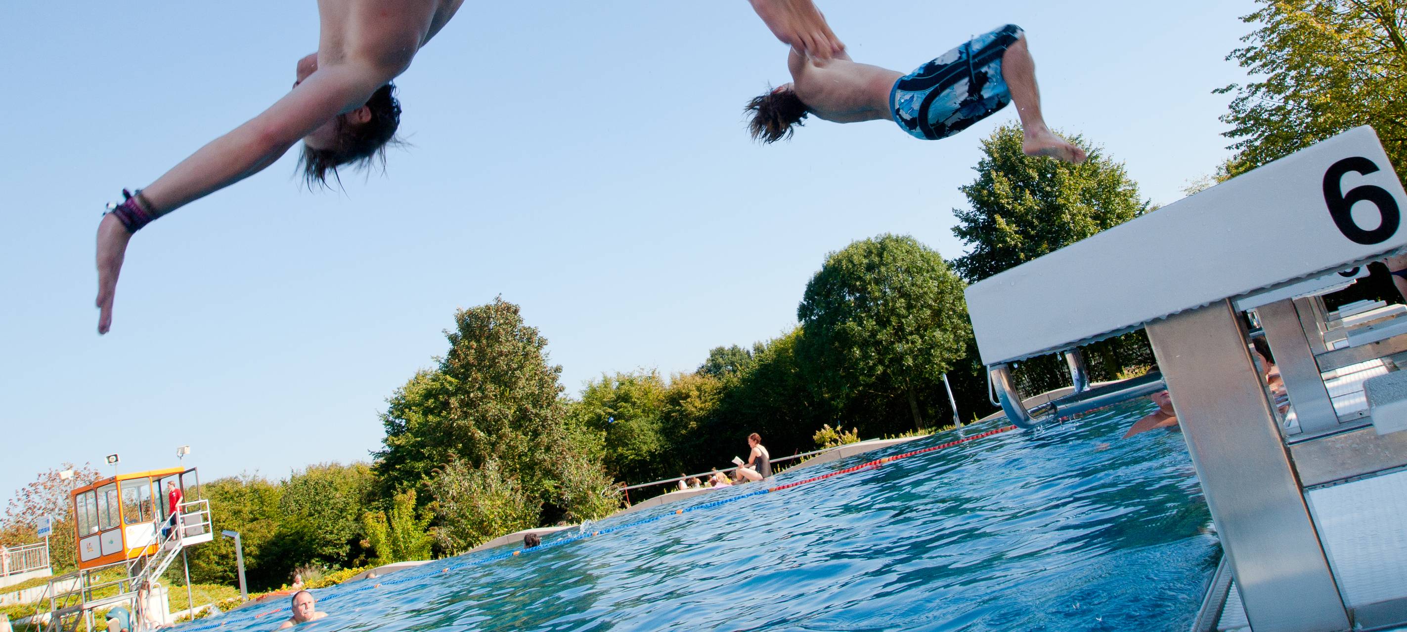 Online-Bezahlsystem für Langenfelder Freibad