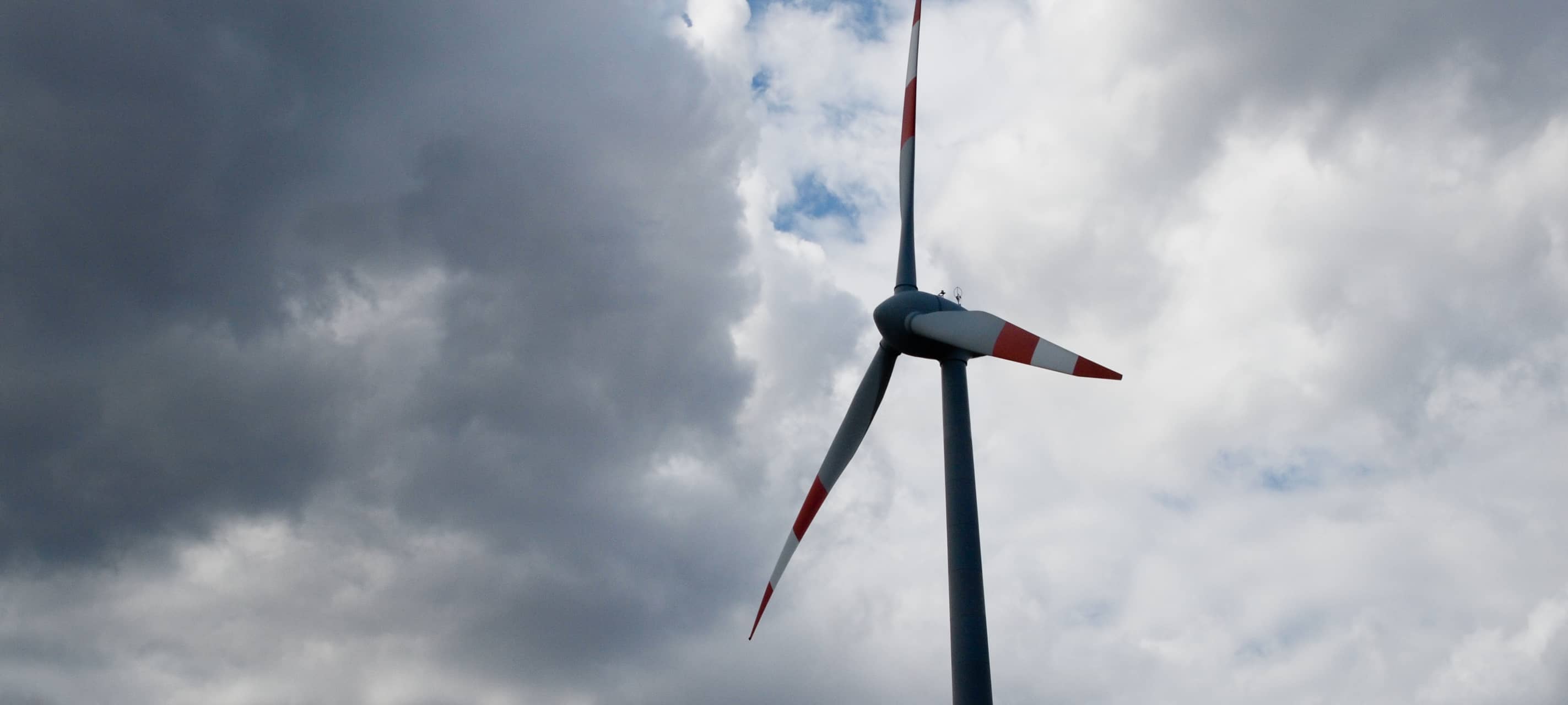 Altes Windrad in Ratingen-Homberg wird abgebaut