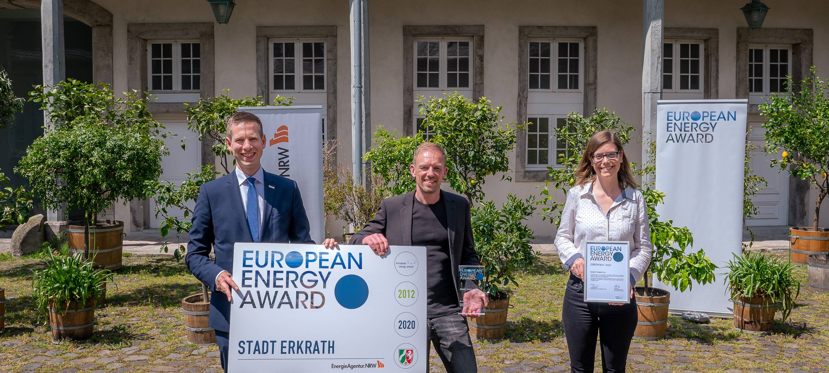 Erkrath mit European Energy Award ausgezeichnet