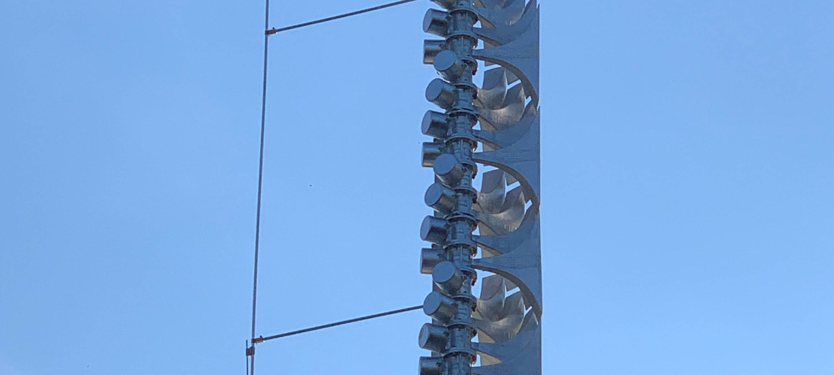 Neue Sirene für das Rathaus