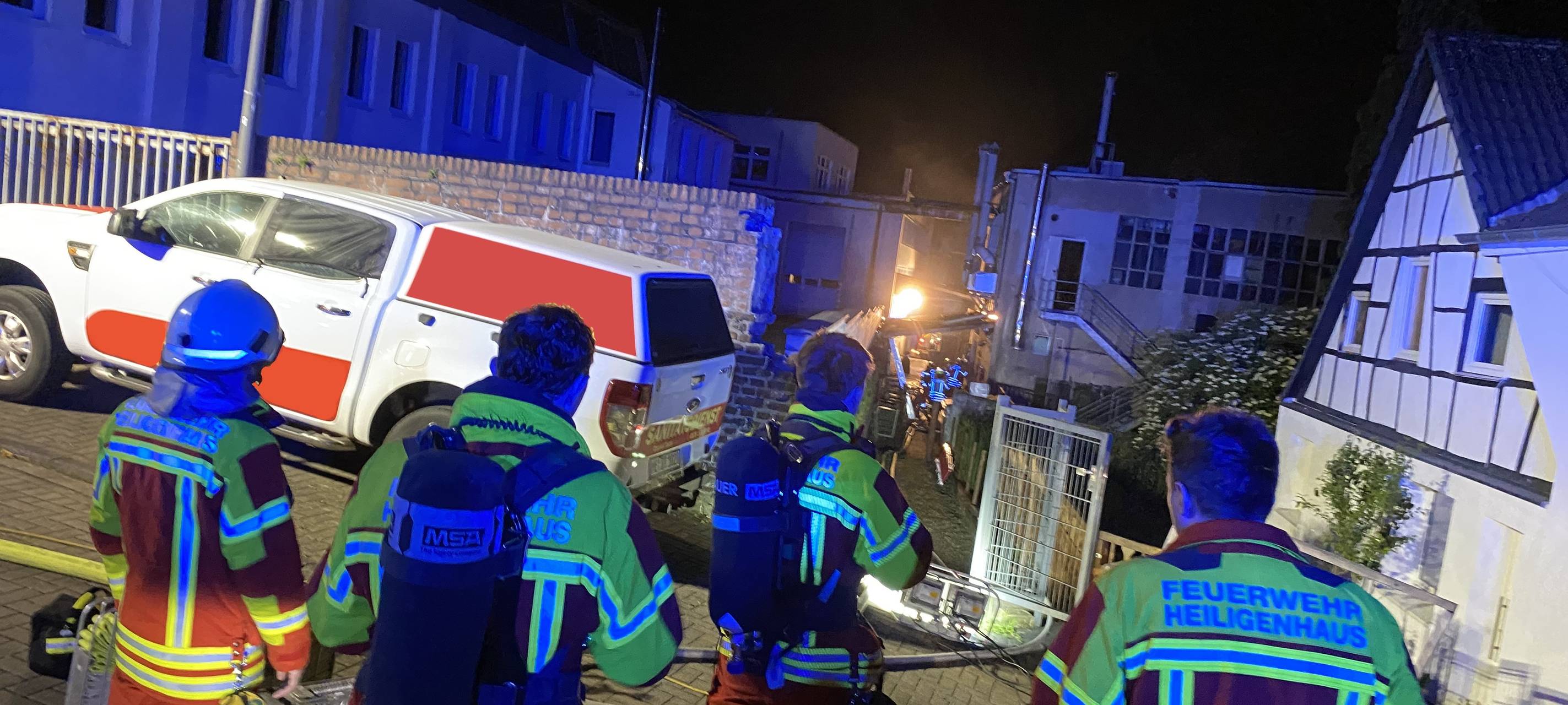 Schmorbrand in Heiligenhauser Betrieb