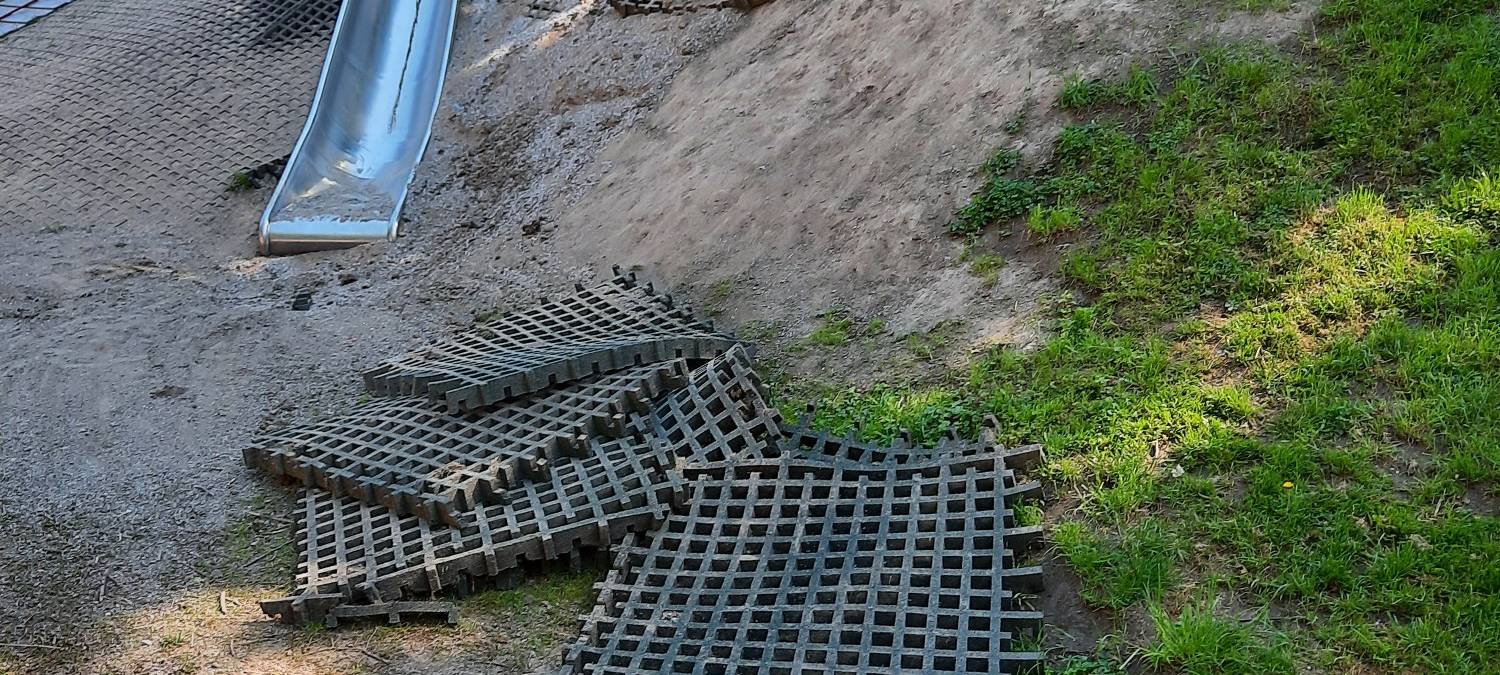 Vandalismus auf Hildener Spielplätzen