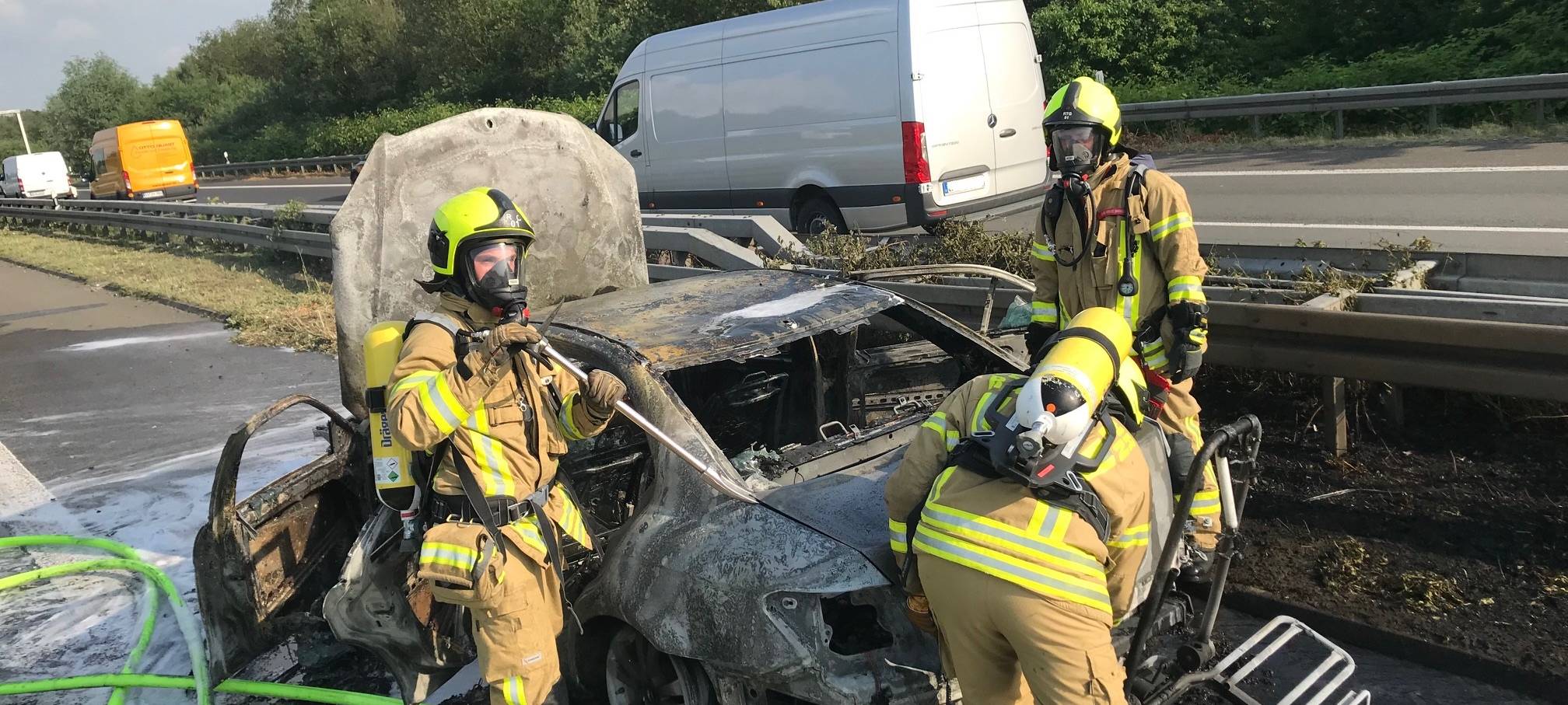Einsatzreicher Tag für Ratinger Feuerwehr
