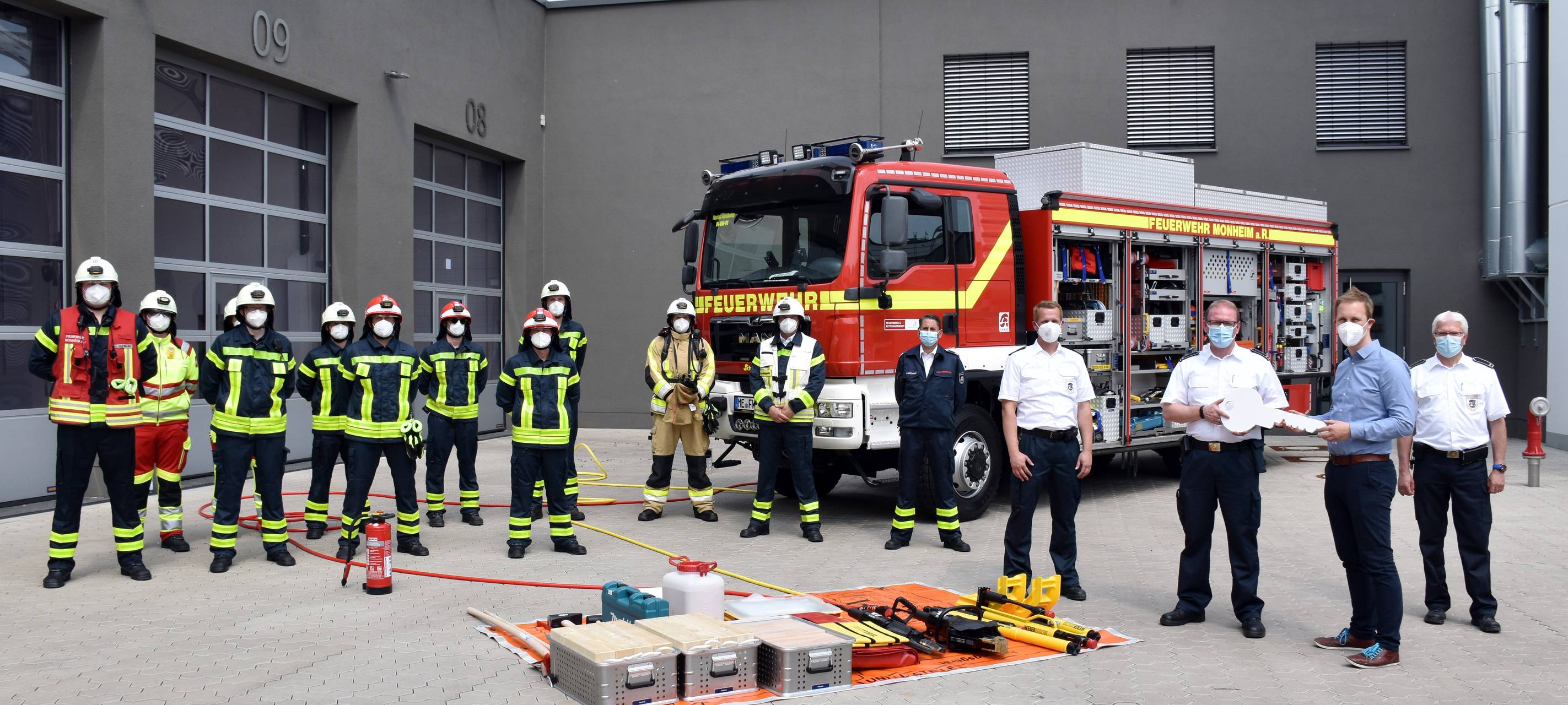 Neuer Rüstwagen der Feuerwehr