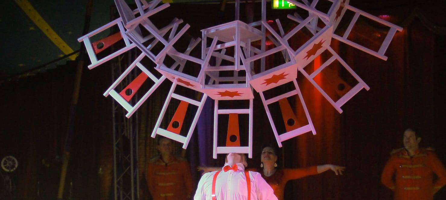 Der Circus Altano gastiert in Ratingen