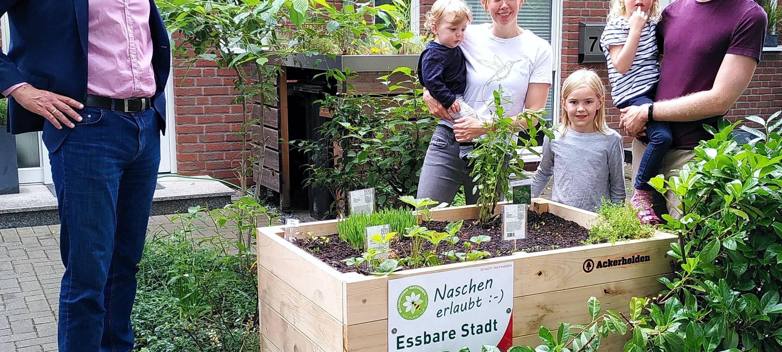 Essbare Stadt Ratingen