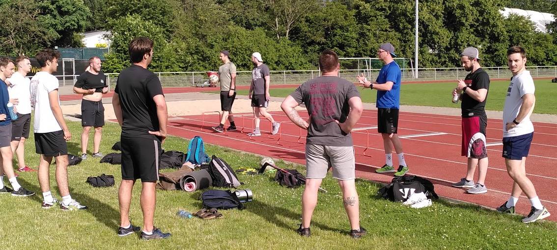 Ratinger "Ice Aliens" bereiten sich auf die Saison vor