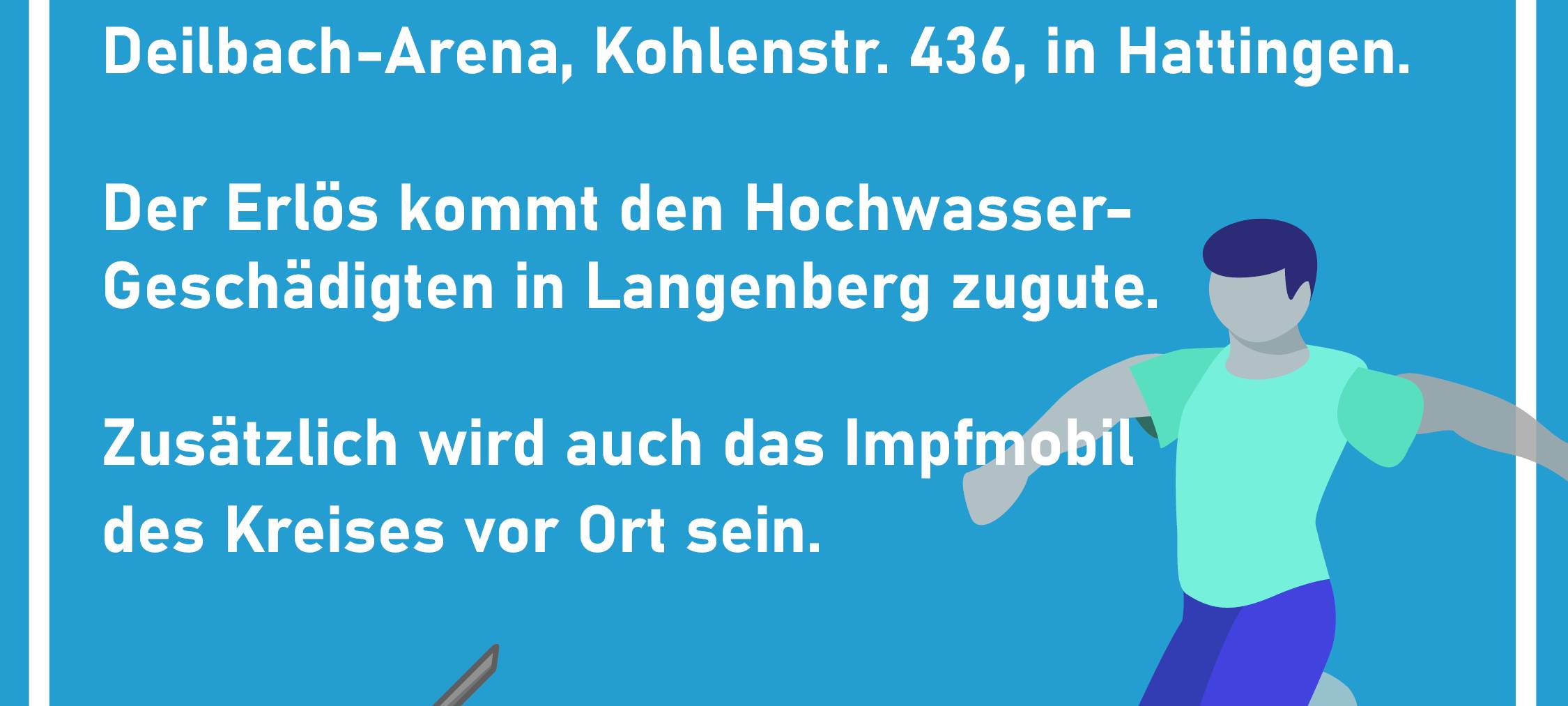 Benefiz-Turnier für Langenberg