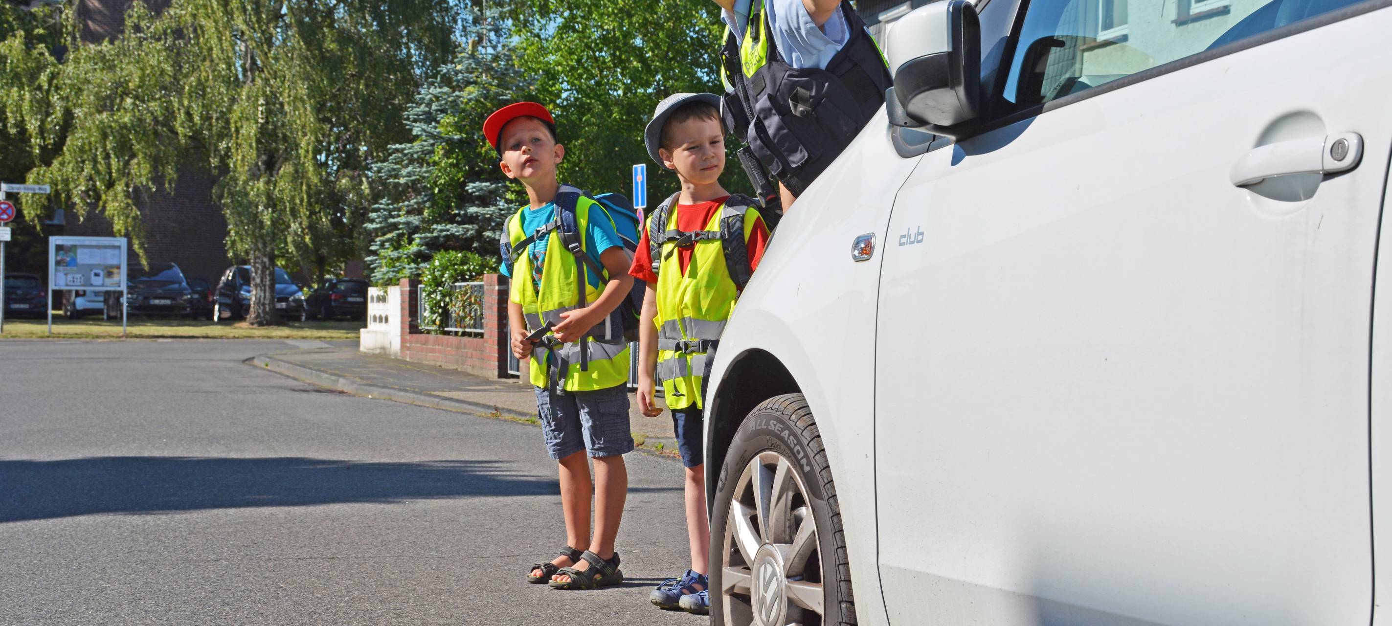 Polzei rät: Schulwege üben