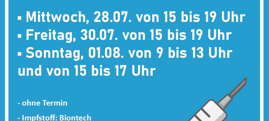Weitere Impfungen für Kinder und Jugendliche