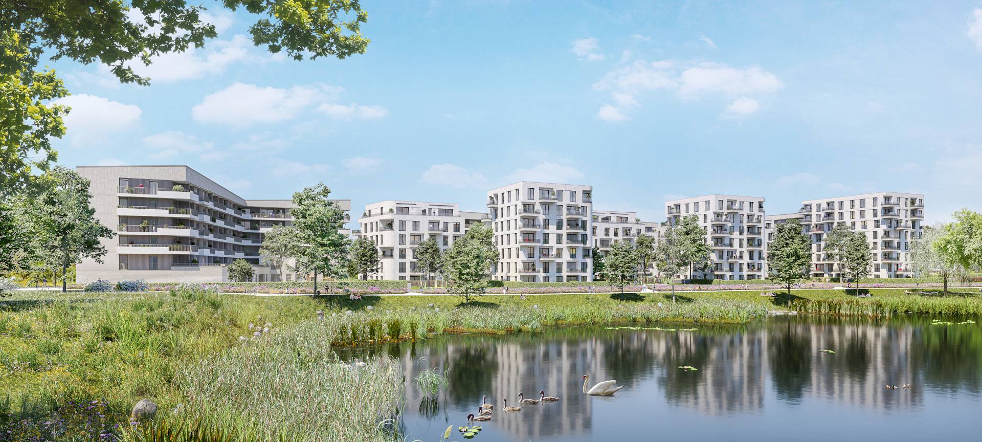 Mehr Wohnraum in Düsseldorf