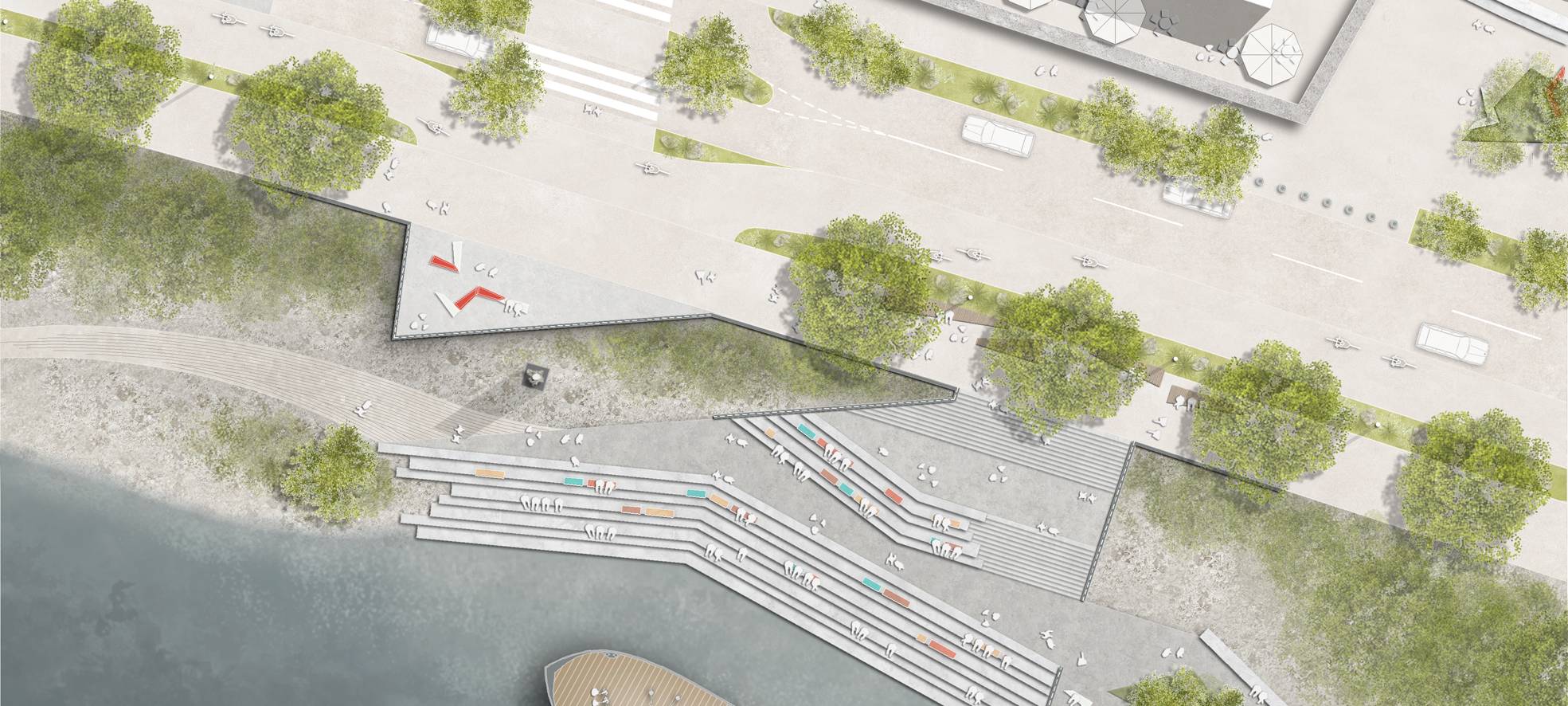 Ideen für neue Rheinpromenade