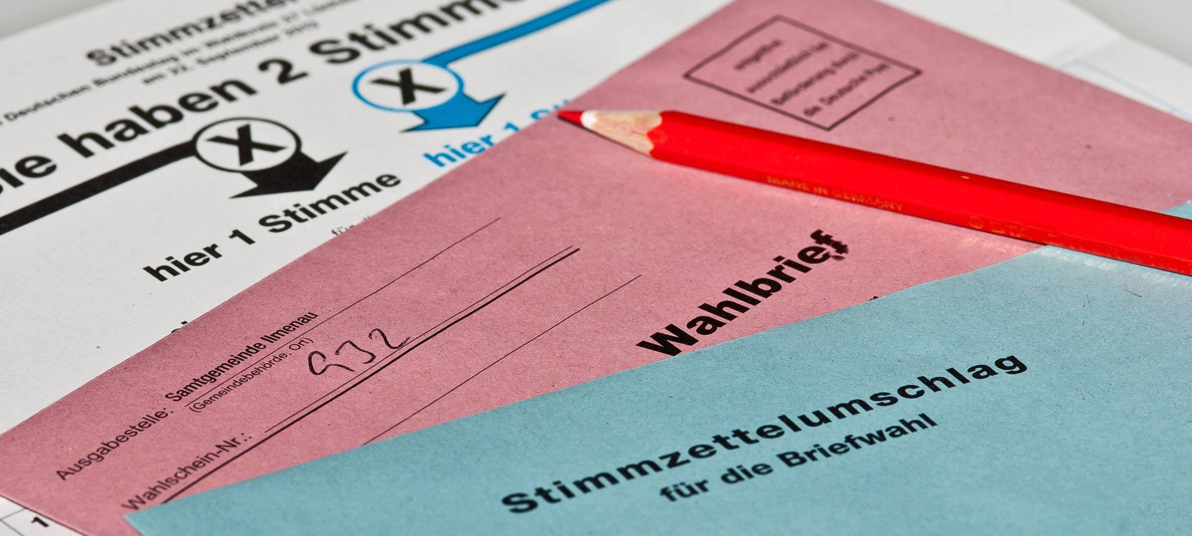 Briefwahlunterlagen früher beantragen bringt nicht viel