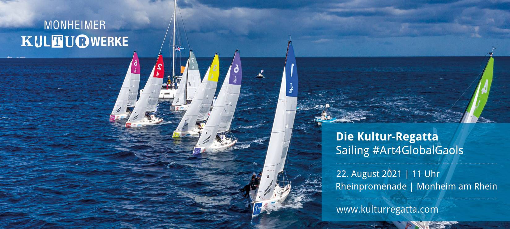 Leinen los an der Monheimer Kulturpromenade