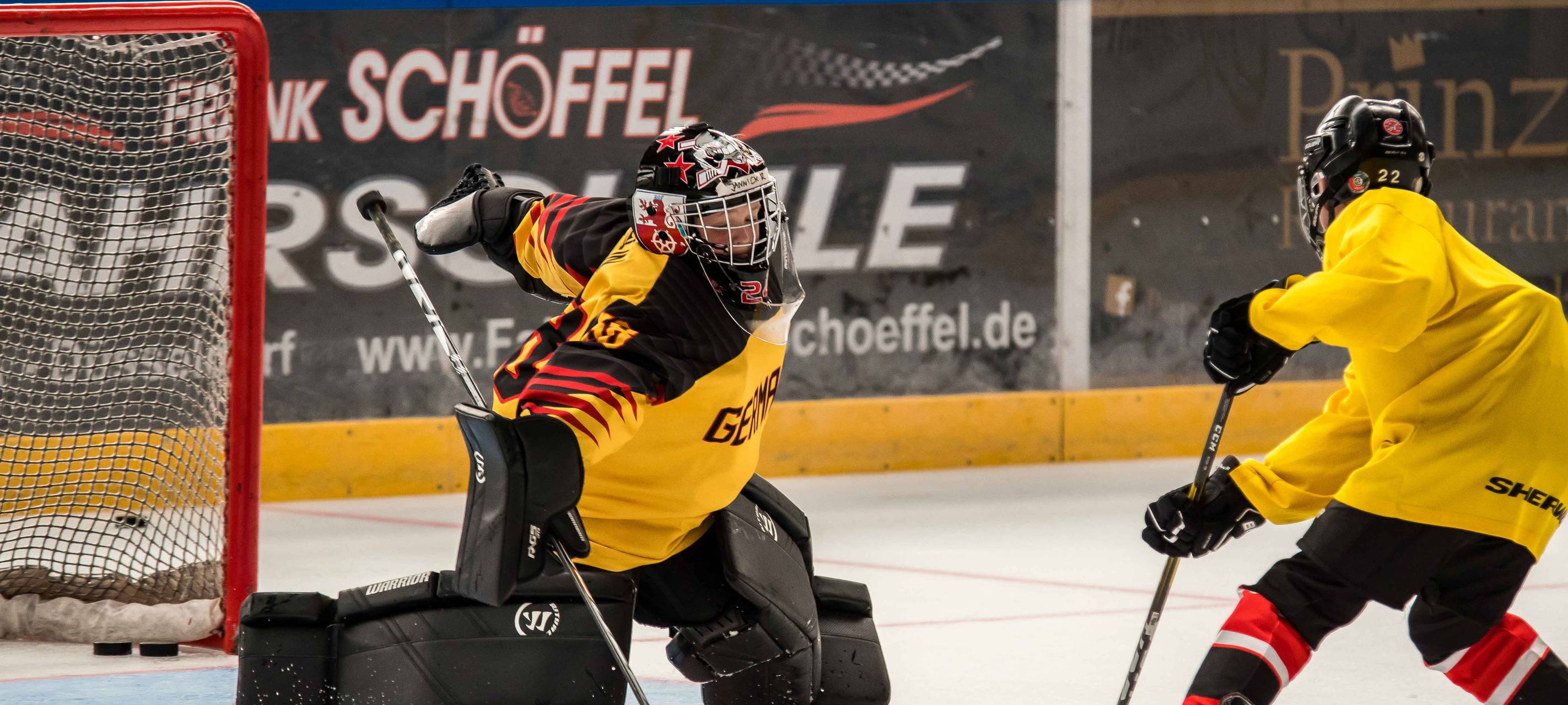 Ratinger Ice-Aliens gewinnen erstes Finalspiel
