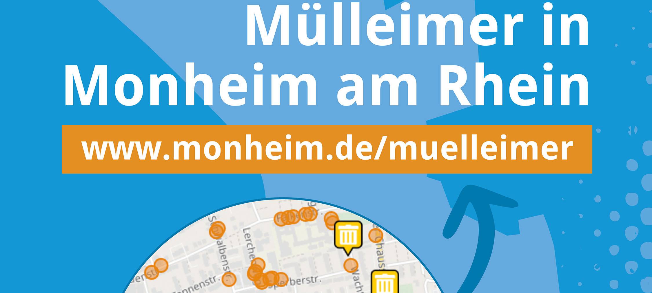 Monheim: Wohin mit den Mülleimern?