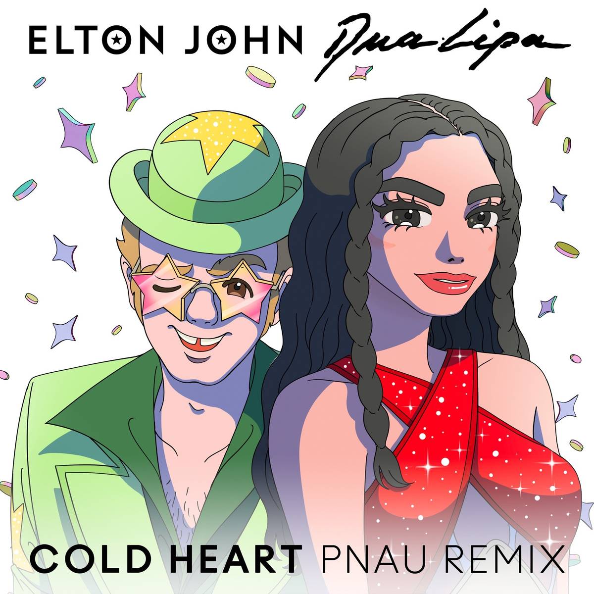 Elton John Dua Lipa Cold Heart Pnau Remix Radio Neandertal