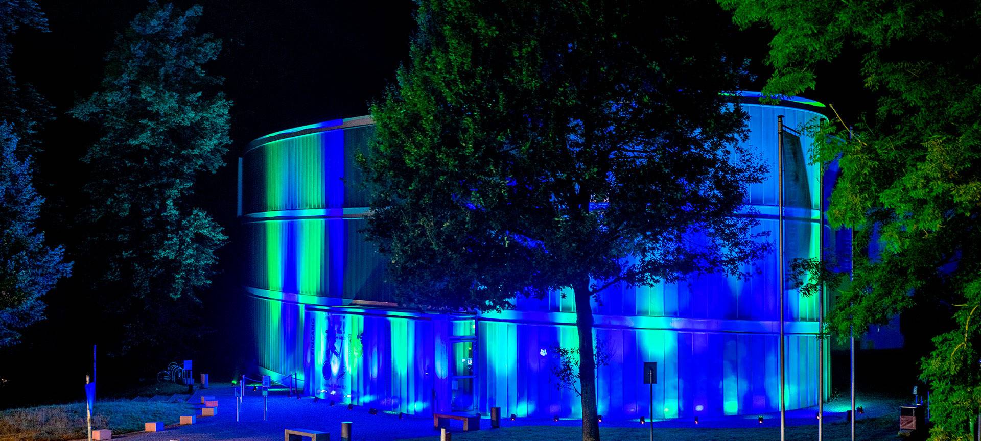 Auch das Neanderthalmuseum macht mit bei der "neanderland Museumsnacht"