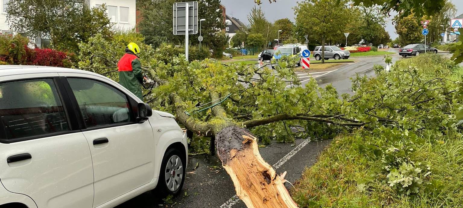 Sturmbilanz: Der Kreis ist relativ glimpflich davon gekommen