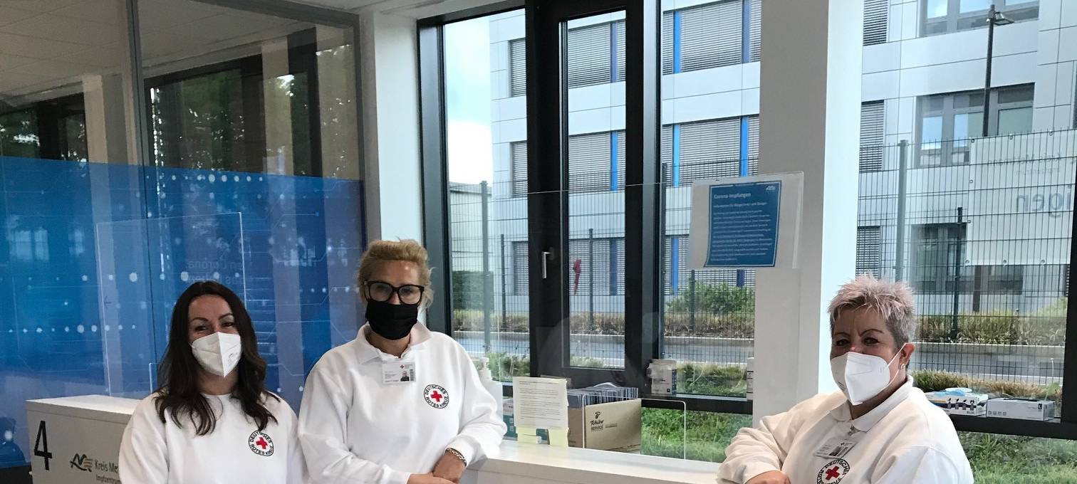 Impfzentrum des Kreises schließt