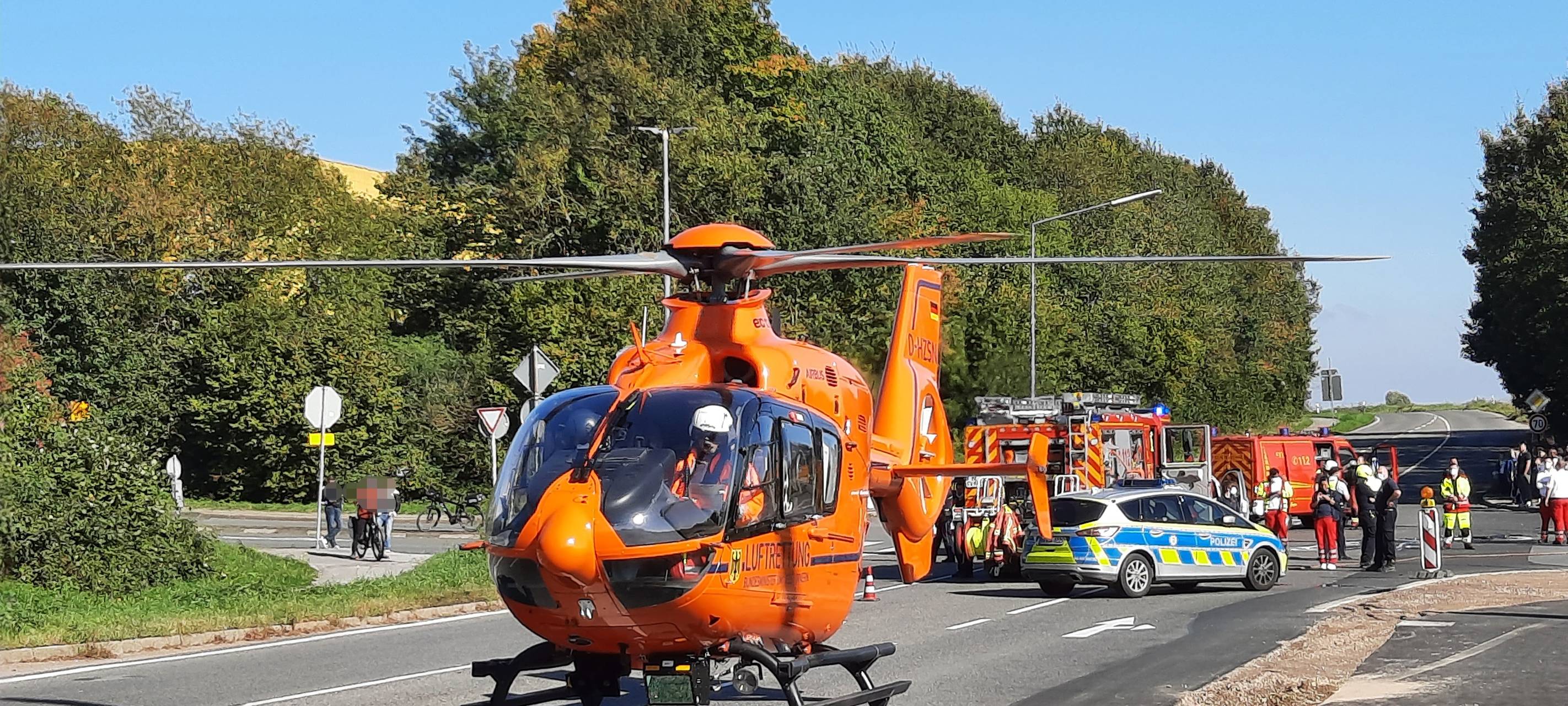 Tödlicher Verkehrsunfall in Velbert