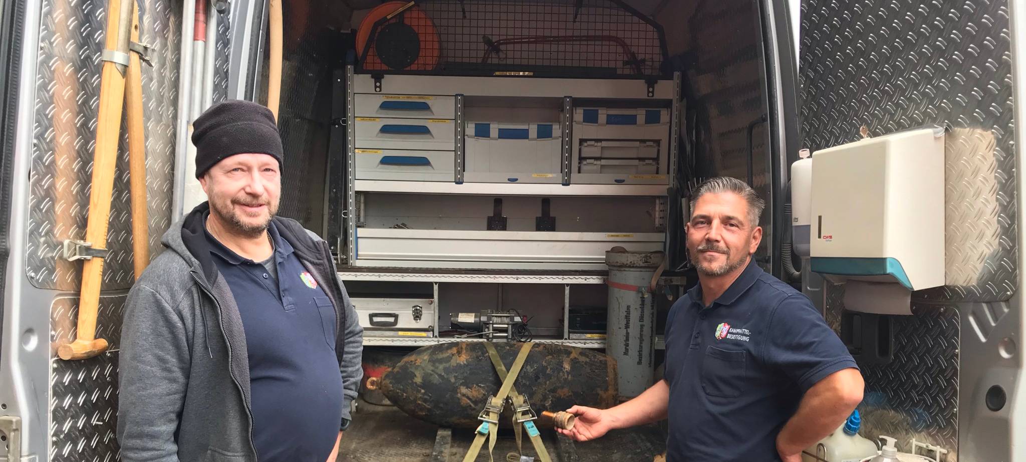 Zwei Weltkriegsbomben in Monheim entschärft