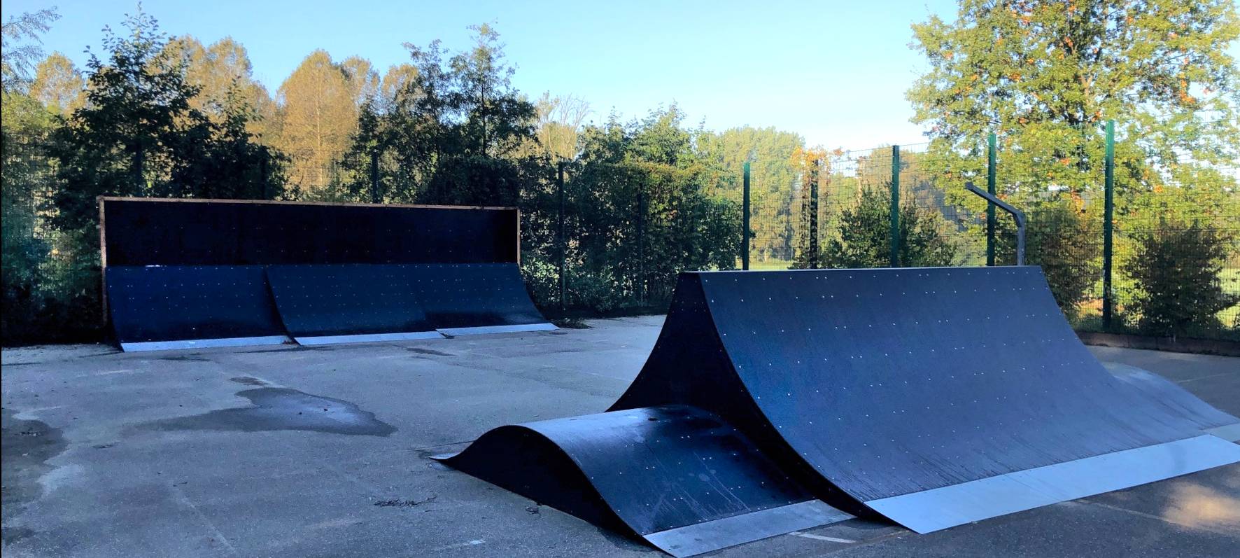 Skateranlage im Mettmanner Stadtwald wird gesperrt