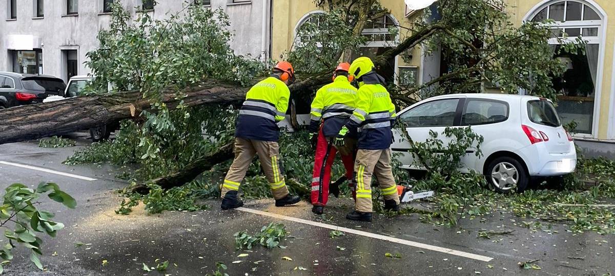 "Ignatz" sorgte für viele Einsätze