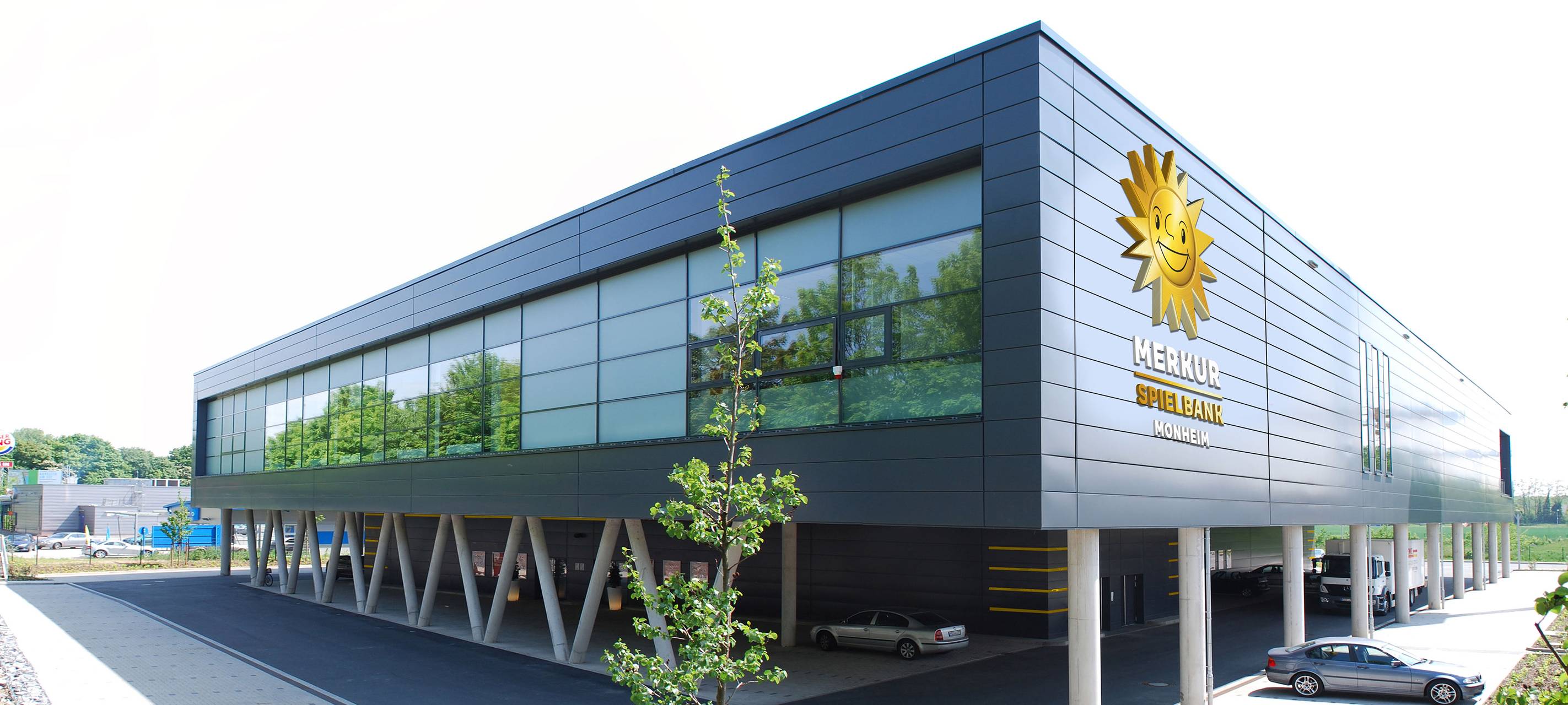 MerkurSpielbank Monheim eröffnet heute