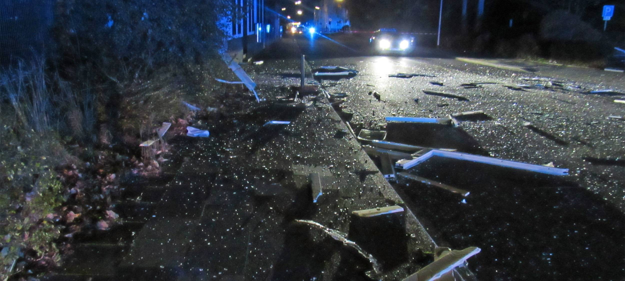 Velbert: Geldautomat gesprengt