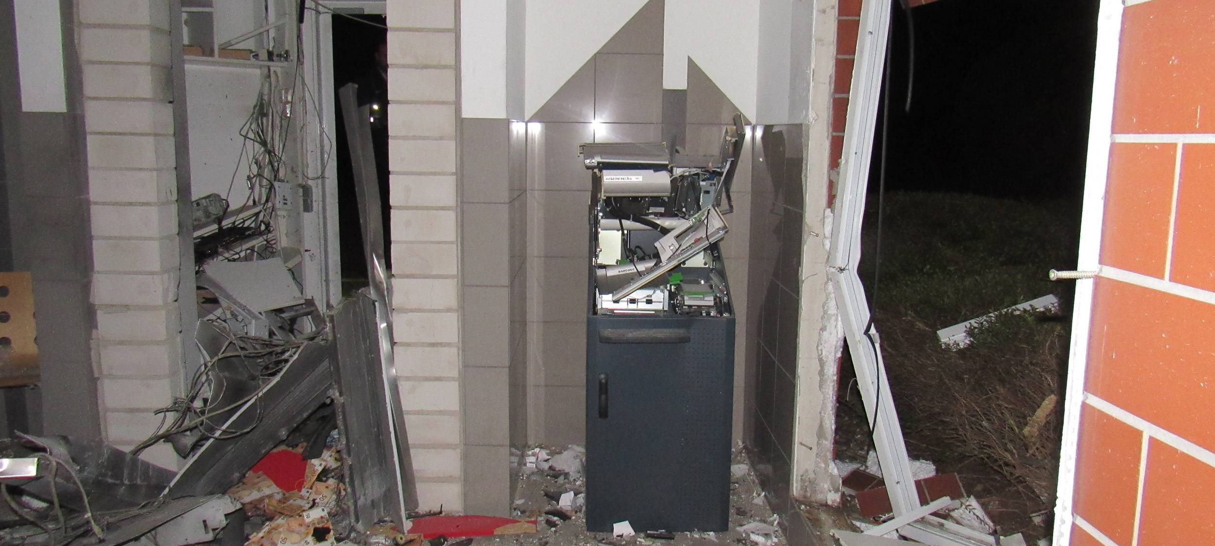 Velbert: Geldautomat gesprengt