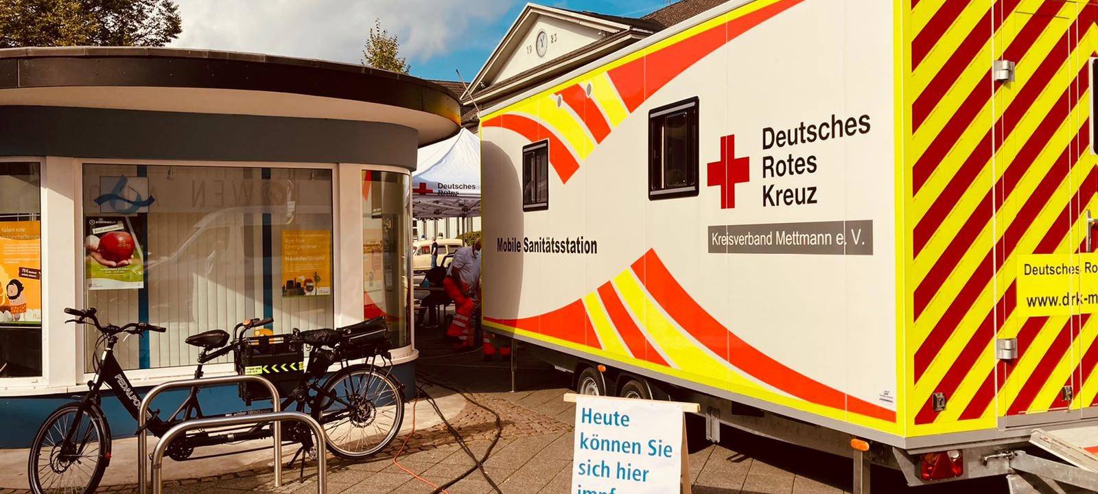 Mobile Impfaktionen gehen weiter