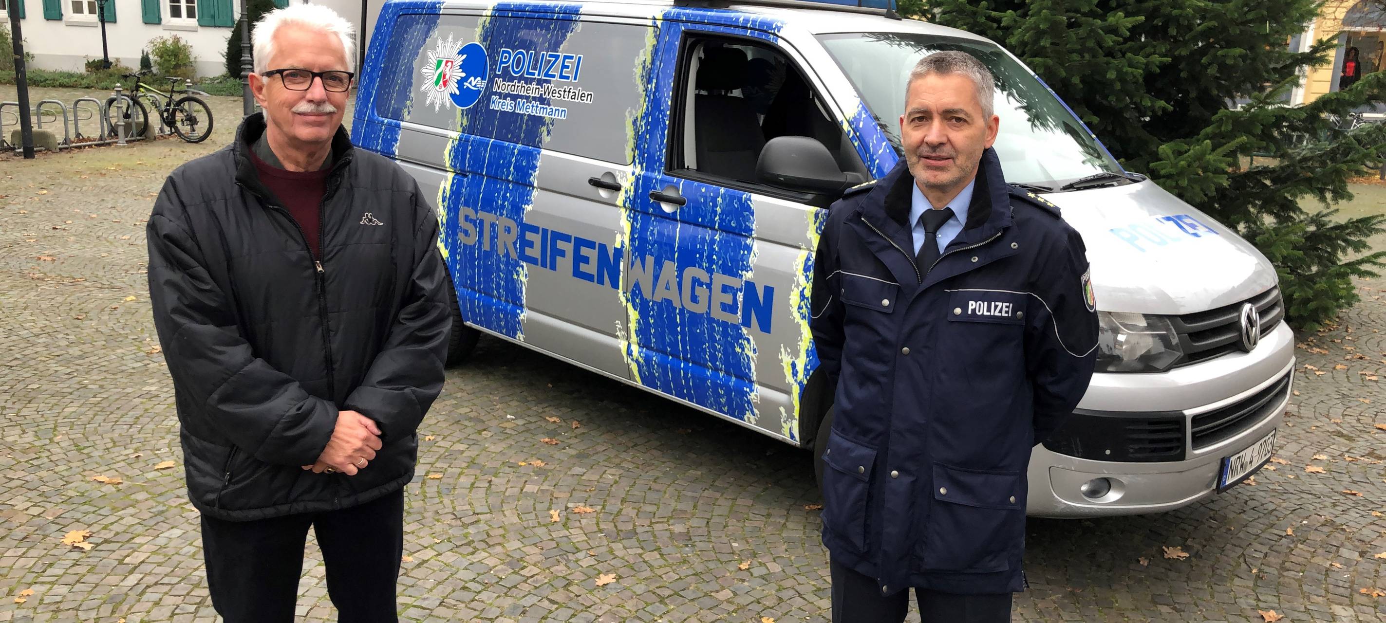 Neuer "Streifenwagen" im Einsatz