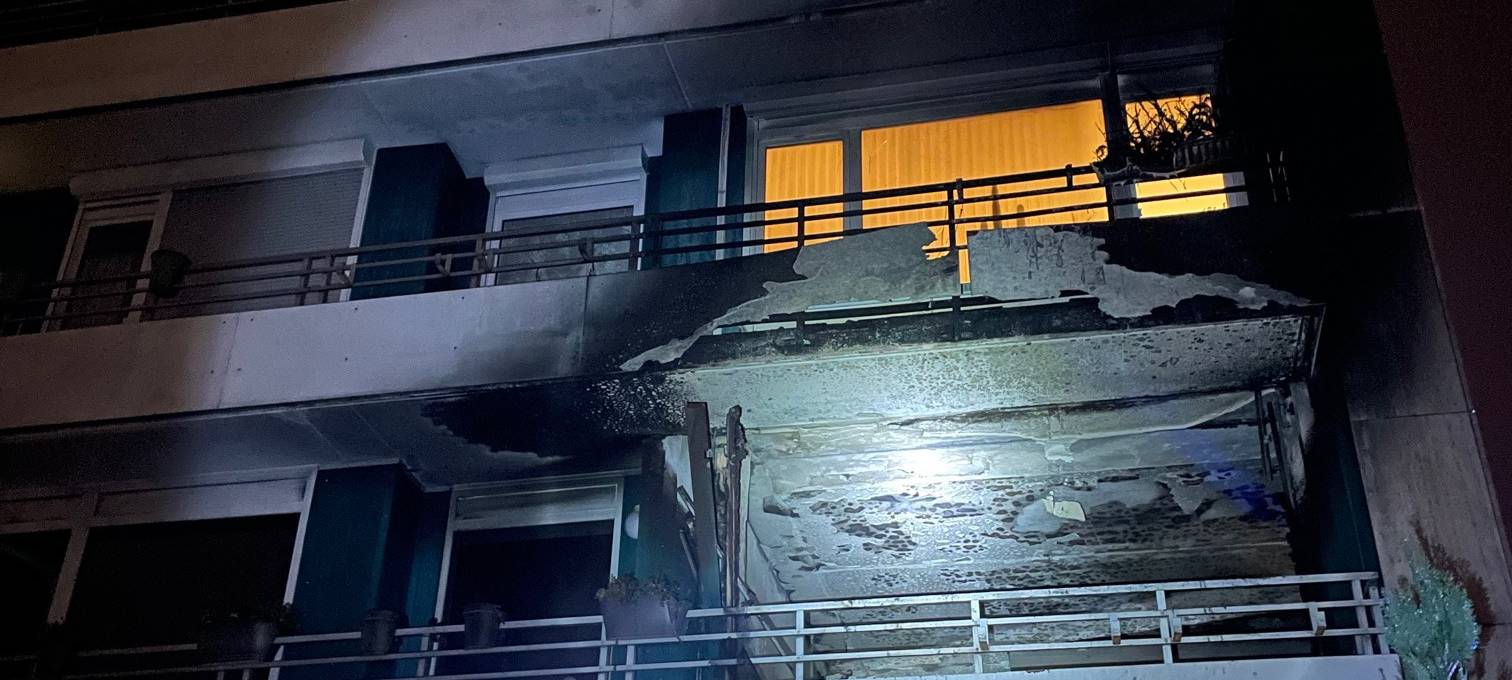 Mehrere Verletzte bei Wohnungsbrand