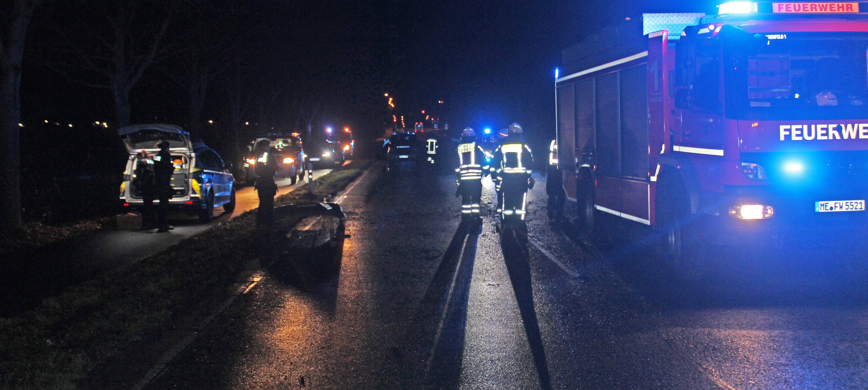 Langenfeld: Tötlicher Unfall